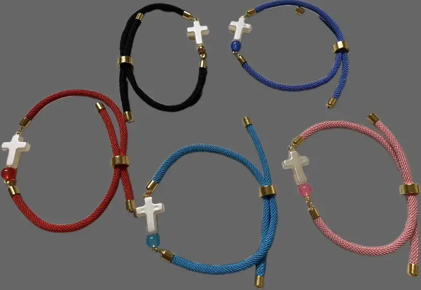 Pulsera cruz 