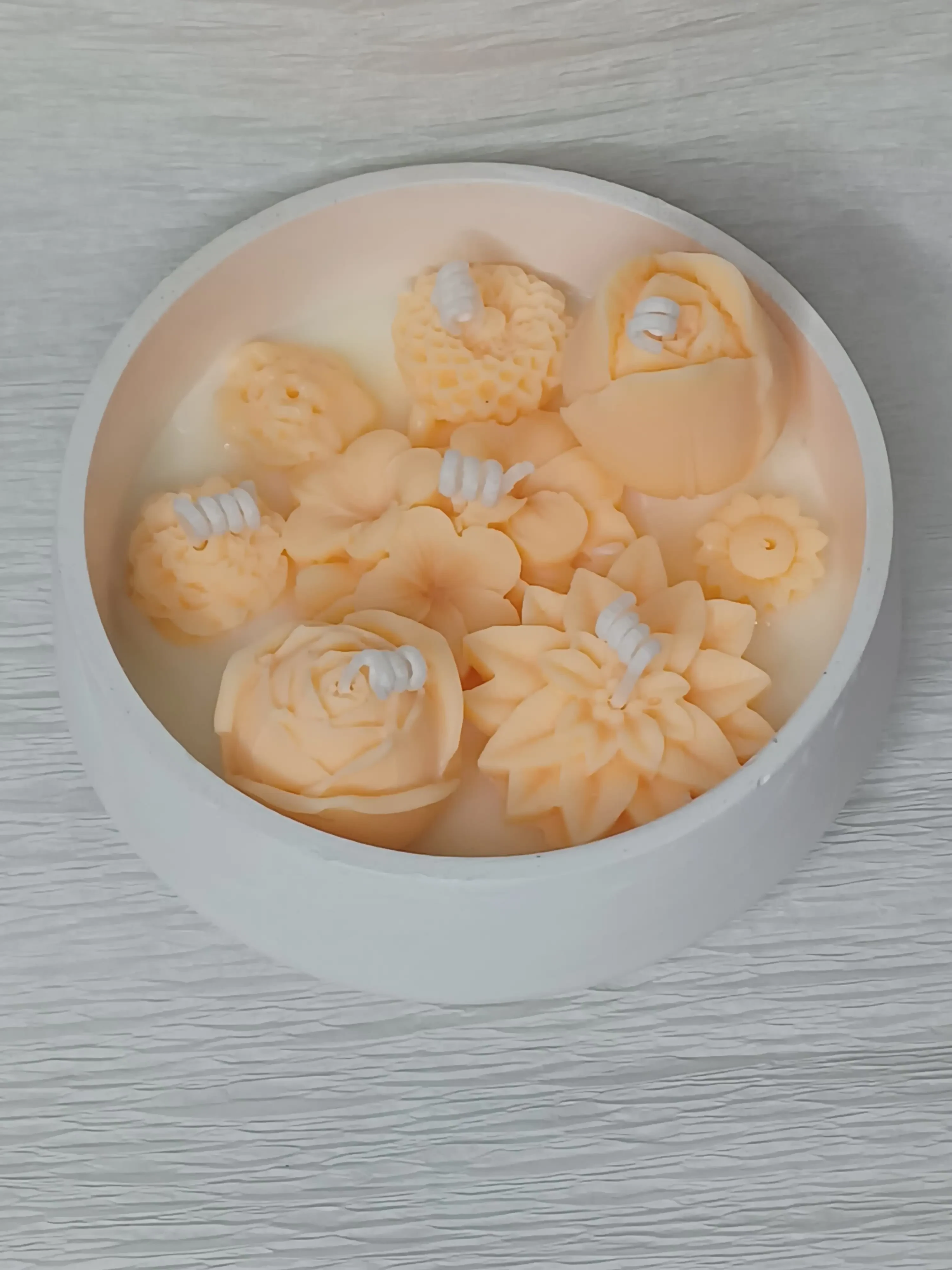 Vela aromática mandarina y canela