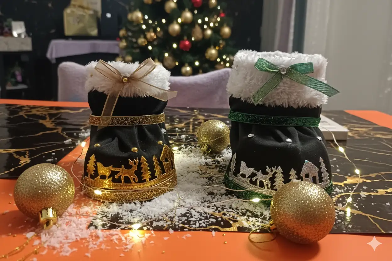 Botas de navidad