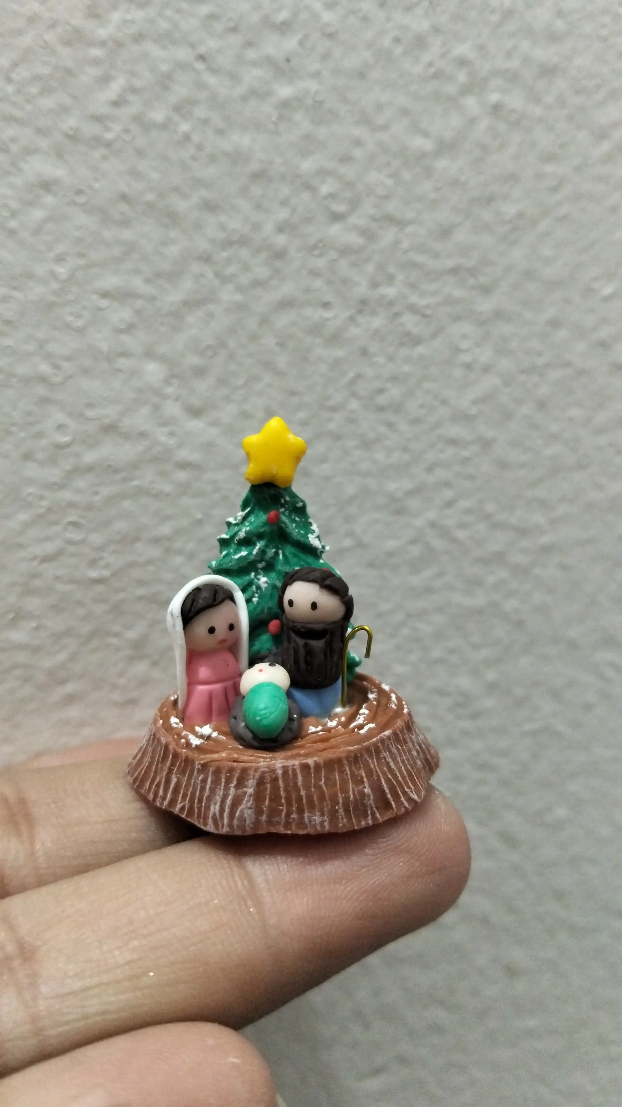 Mini pesebre Arbolito