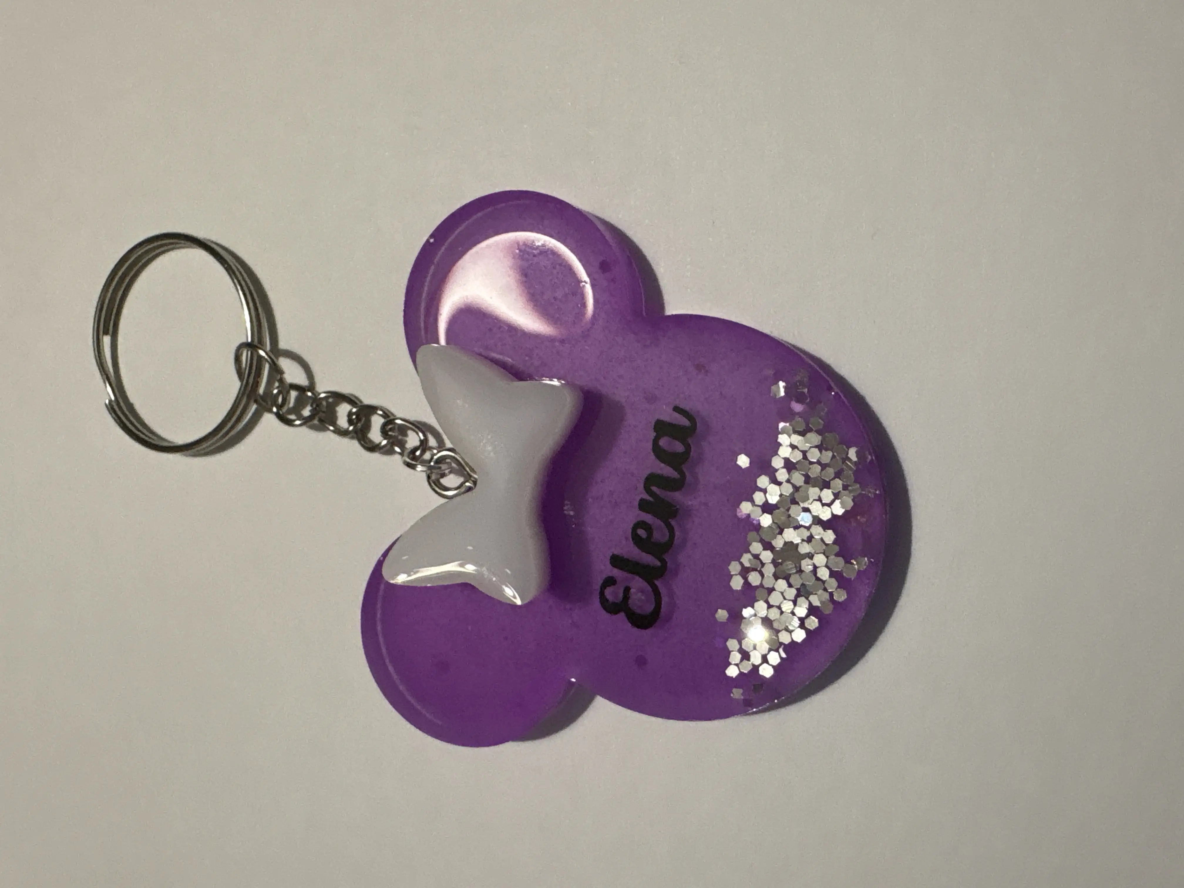 Llavero personalizado ratoncita