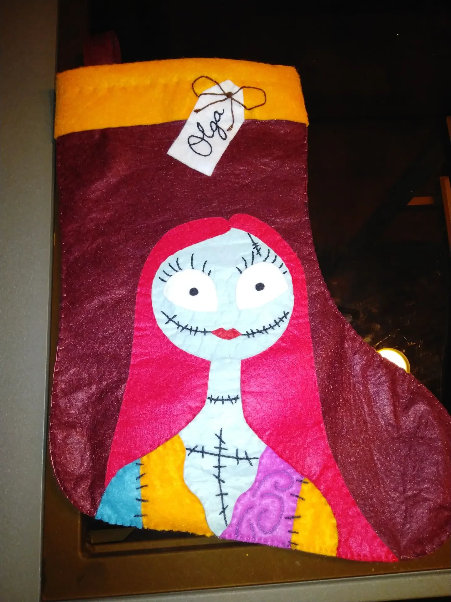 Calcetin Navideño (Navidad)