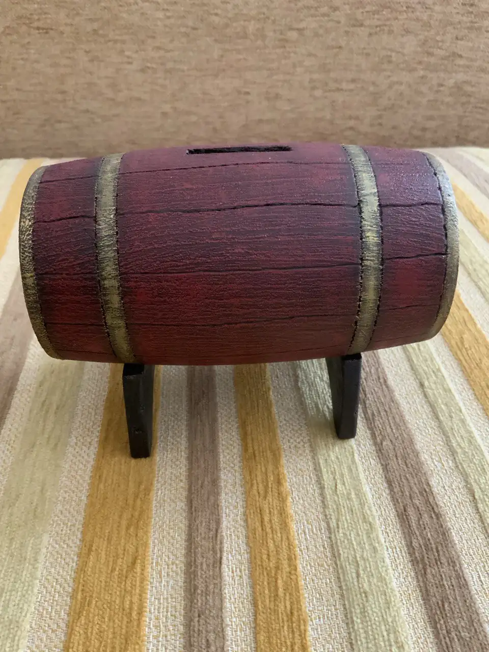 Hucha de madera