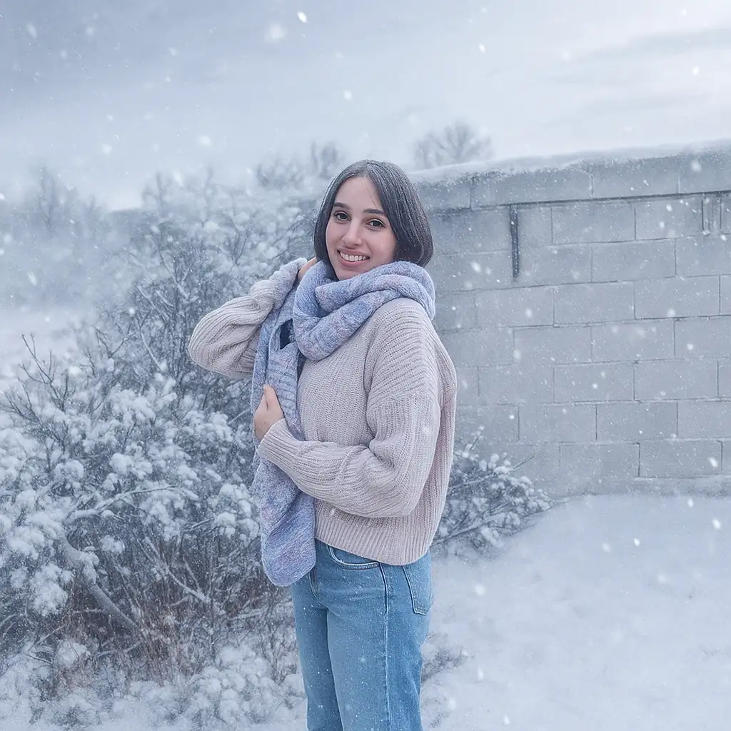 Bufanda Besos de Invierno - Imagen 4