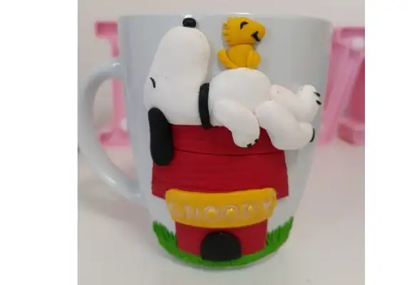 Taza personalizada Snoopy - Imagen 2