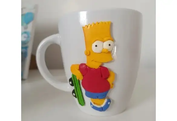Taza personalizada Bart Simpson - Imagen 2
