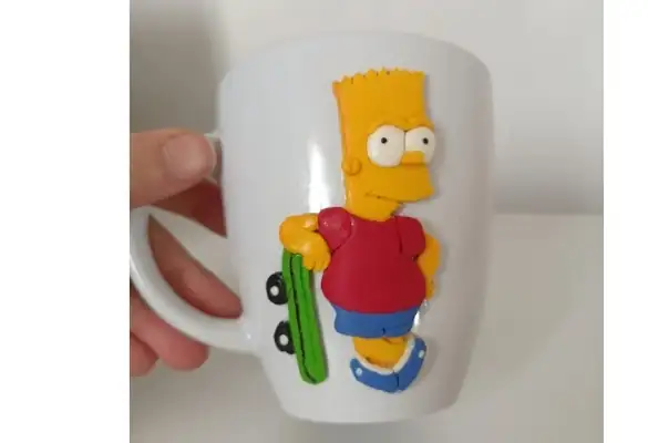 Taza personalizada Bart Simpson - Imagen 4