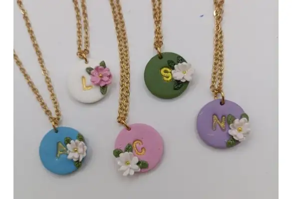 Colgante personalizado + cadena de acero inoxidable