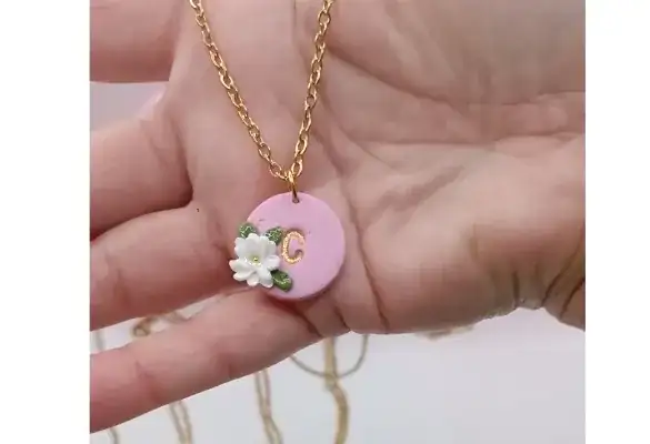Colgante personalizado + cadena de acero inoxidable - Imagen 4