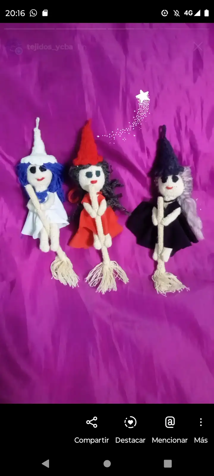 Brujitas protectoras  - Imagen 2