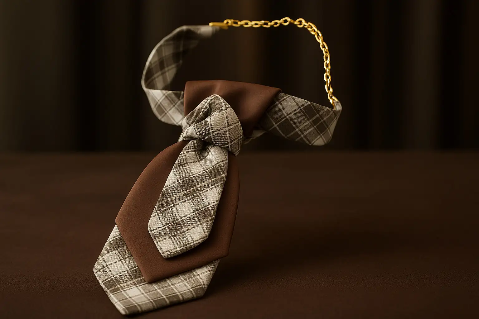 Corbata collar