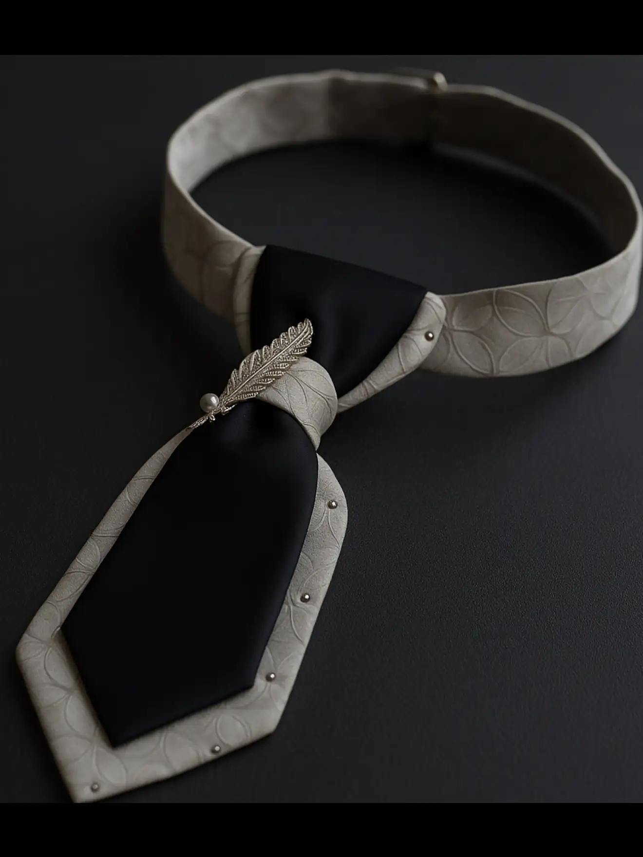 Corbata collar