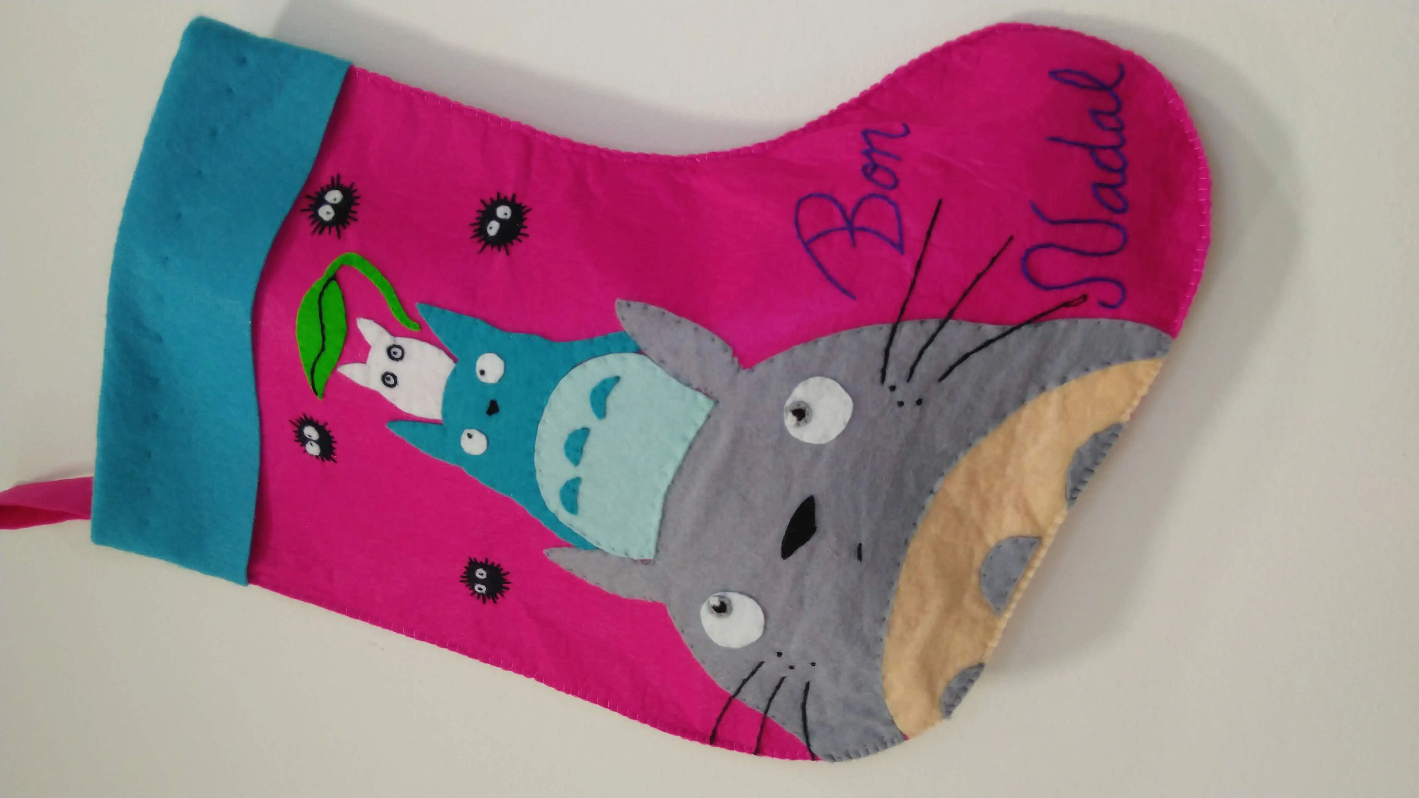 Calcetin Navidad Totoro - Imagen 2