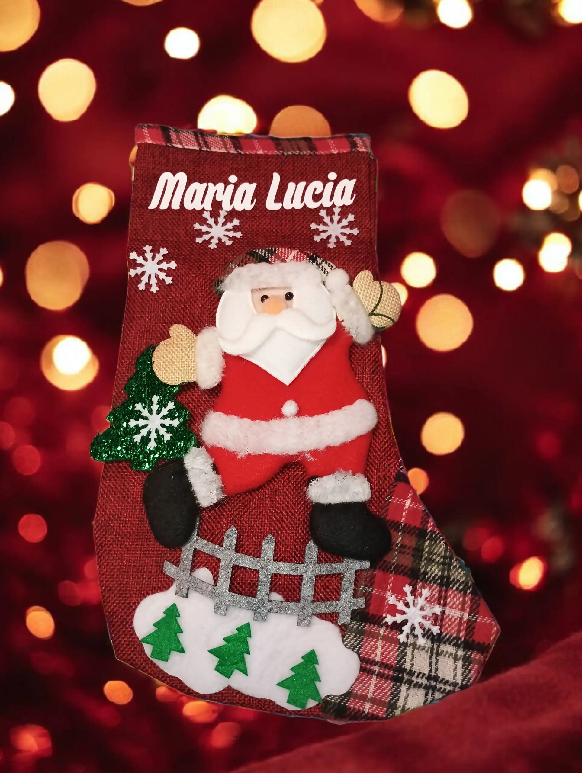 Calcetín Papá Noel  - Imagen 2