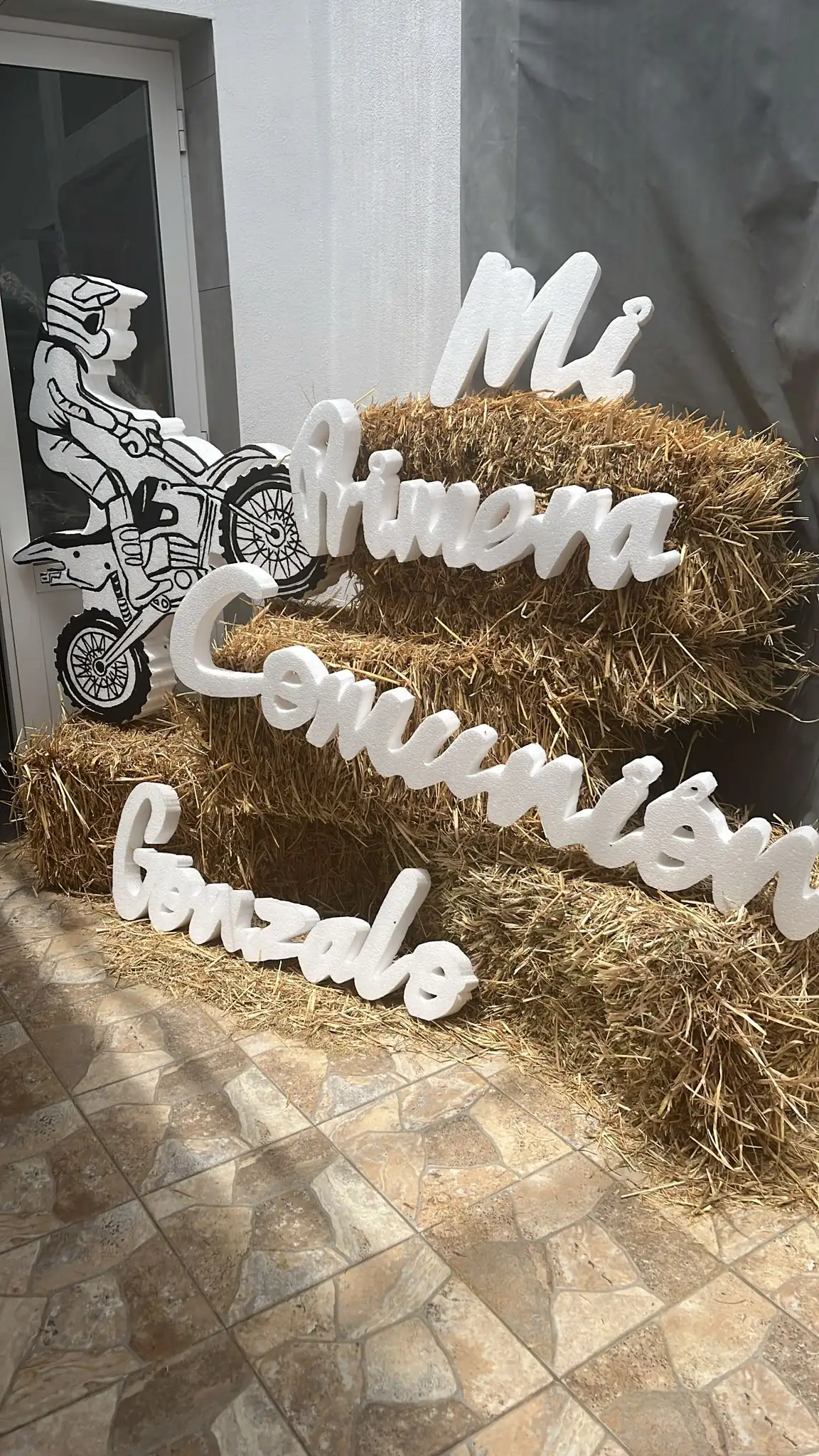 Decoraciones comuniones 