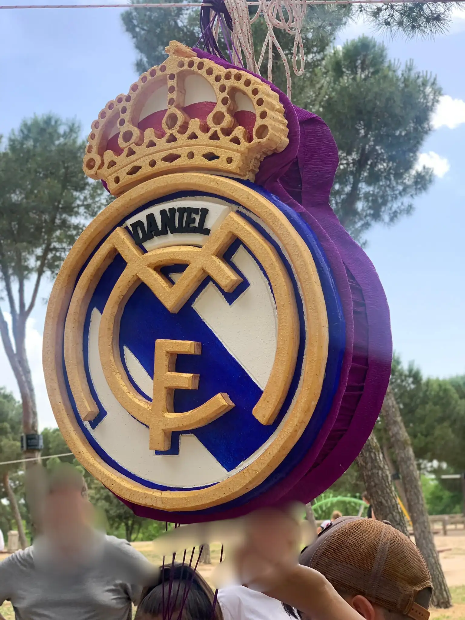 Piñata Real Madrid 