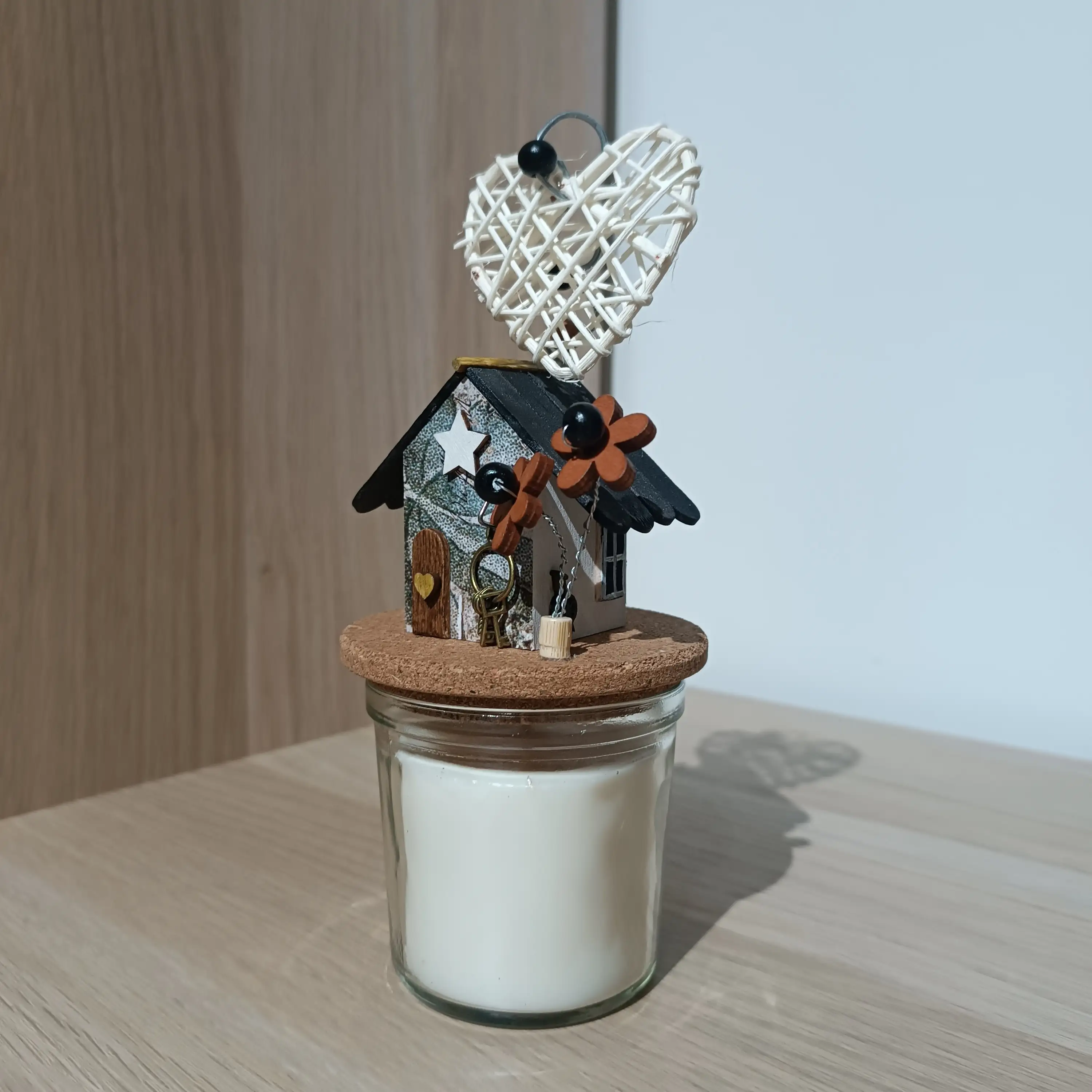 Casa vela decorativa  - Imagen 2