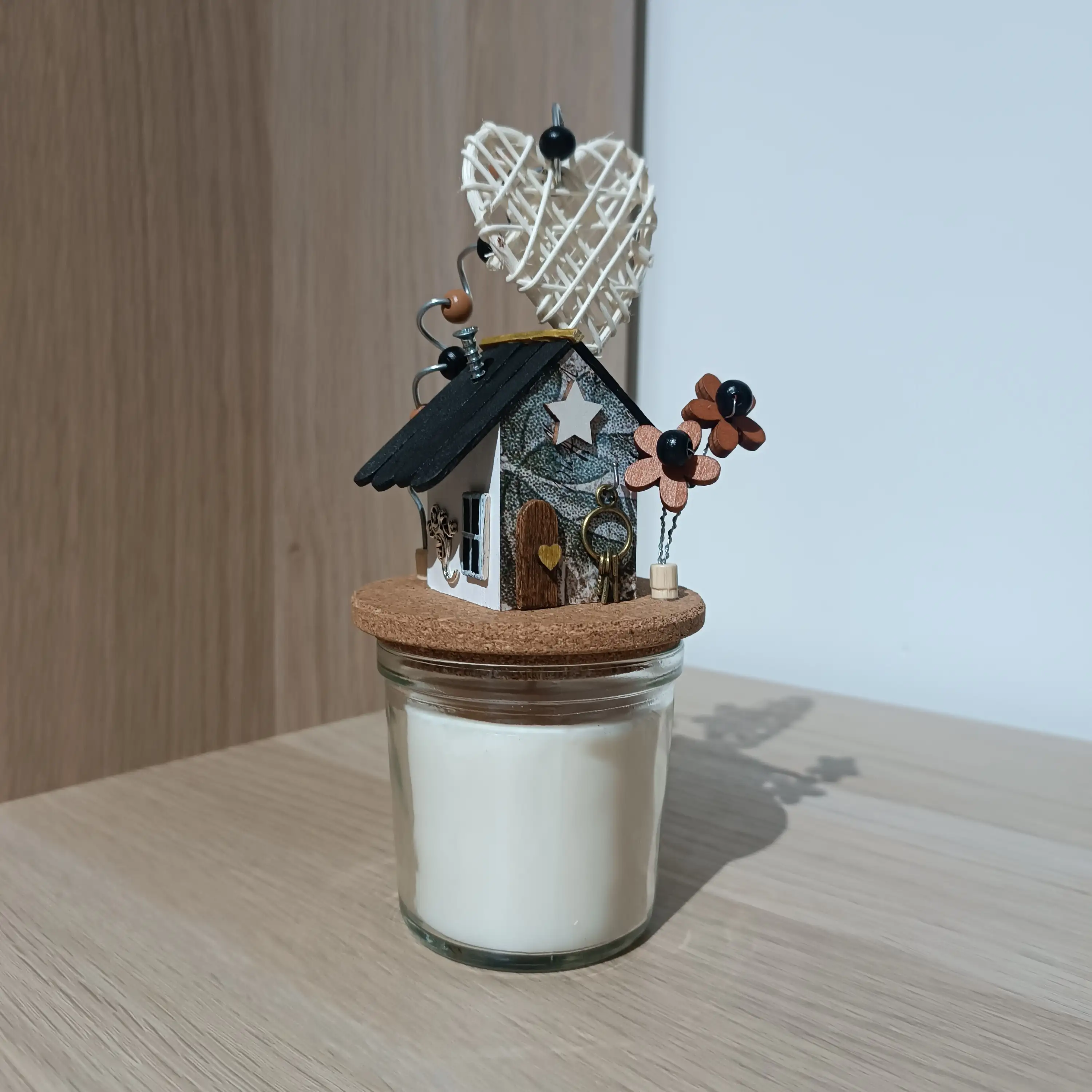 Casa vela decorativa  - Imagen 3