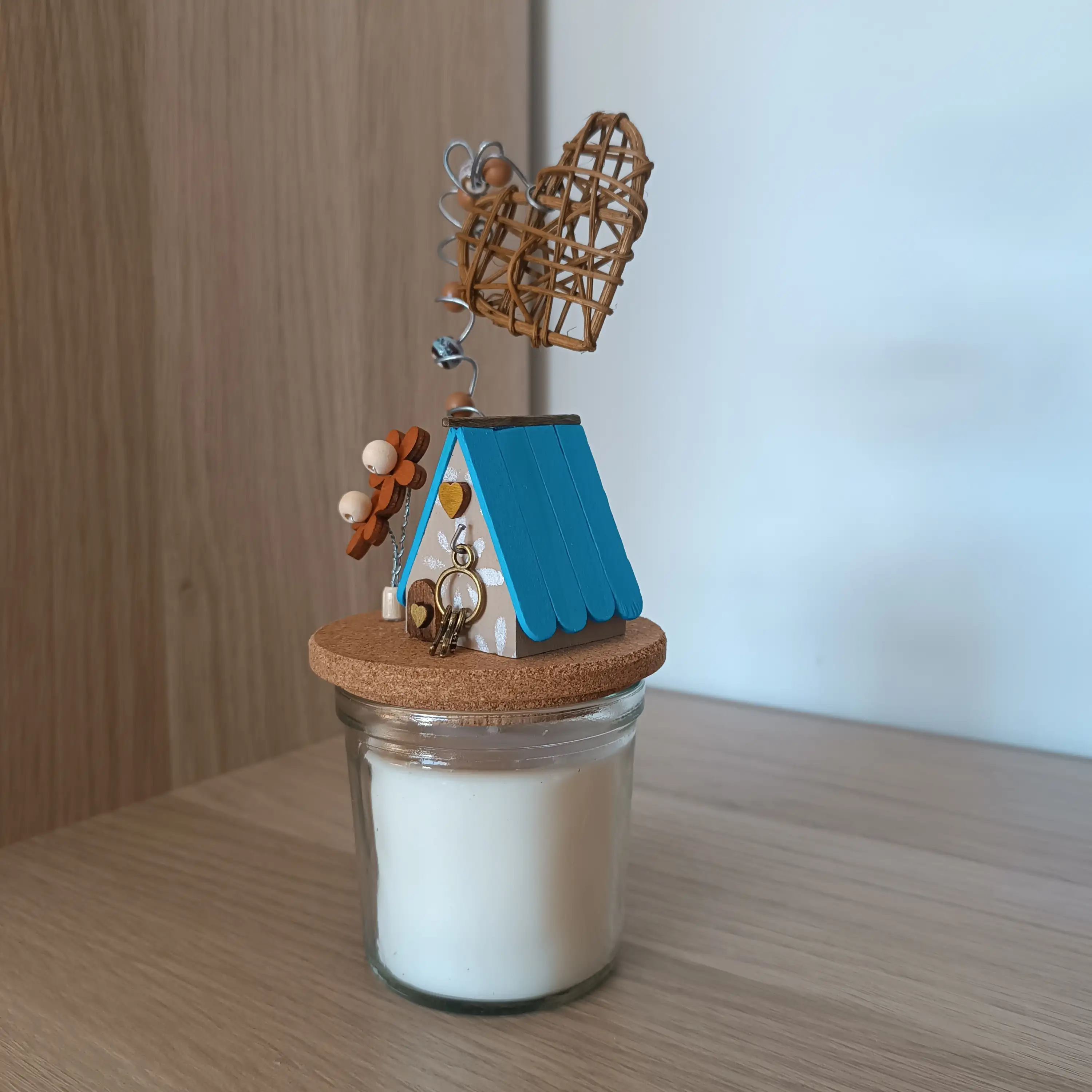 Casa vela decorativa  - Imagen 2