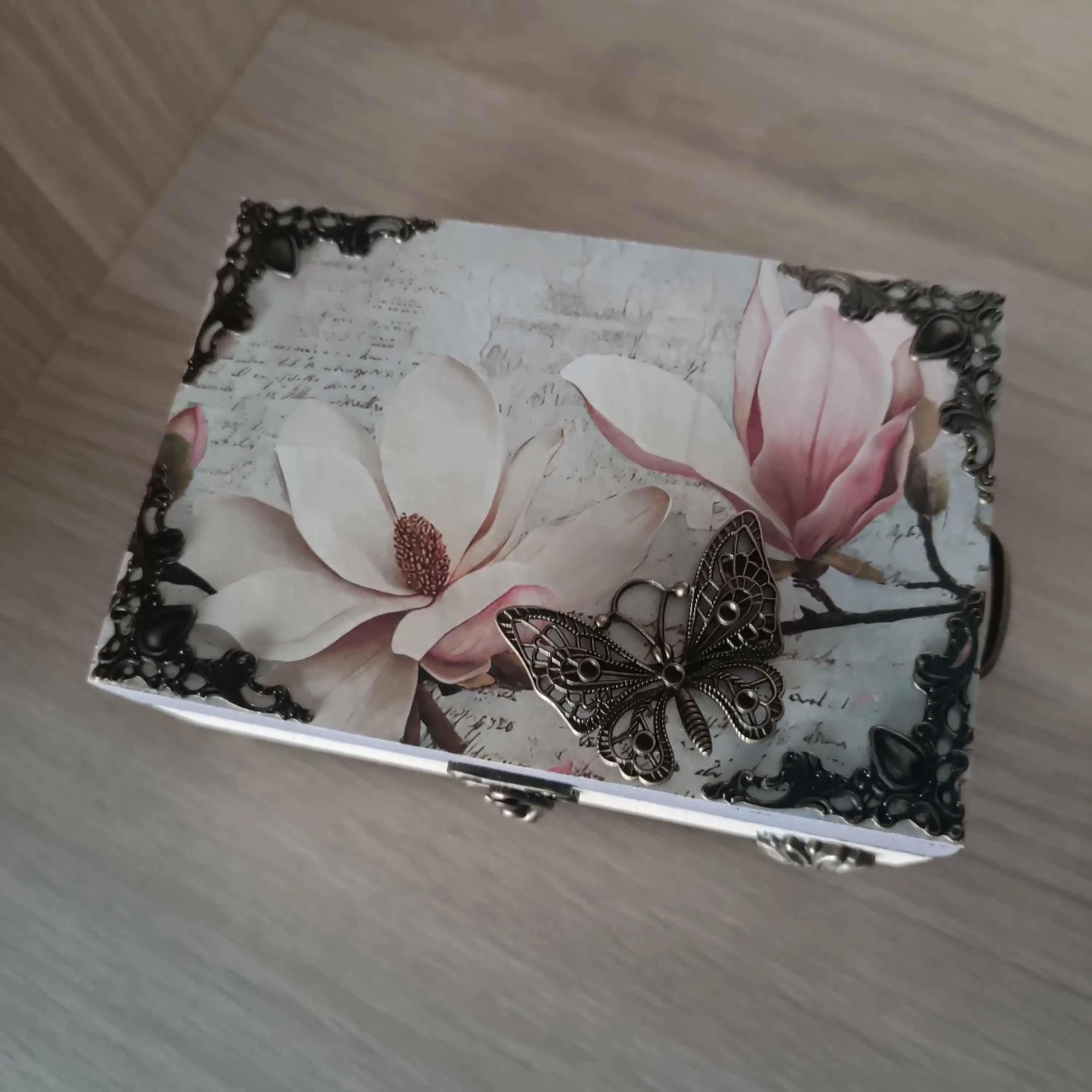 Caja madera decorativa - Imagen 3