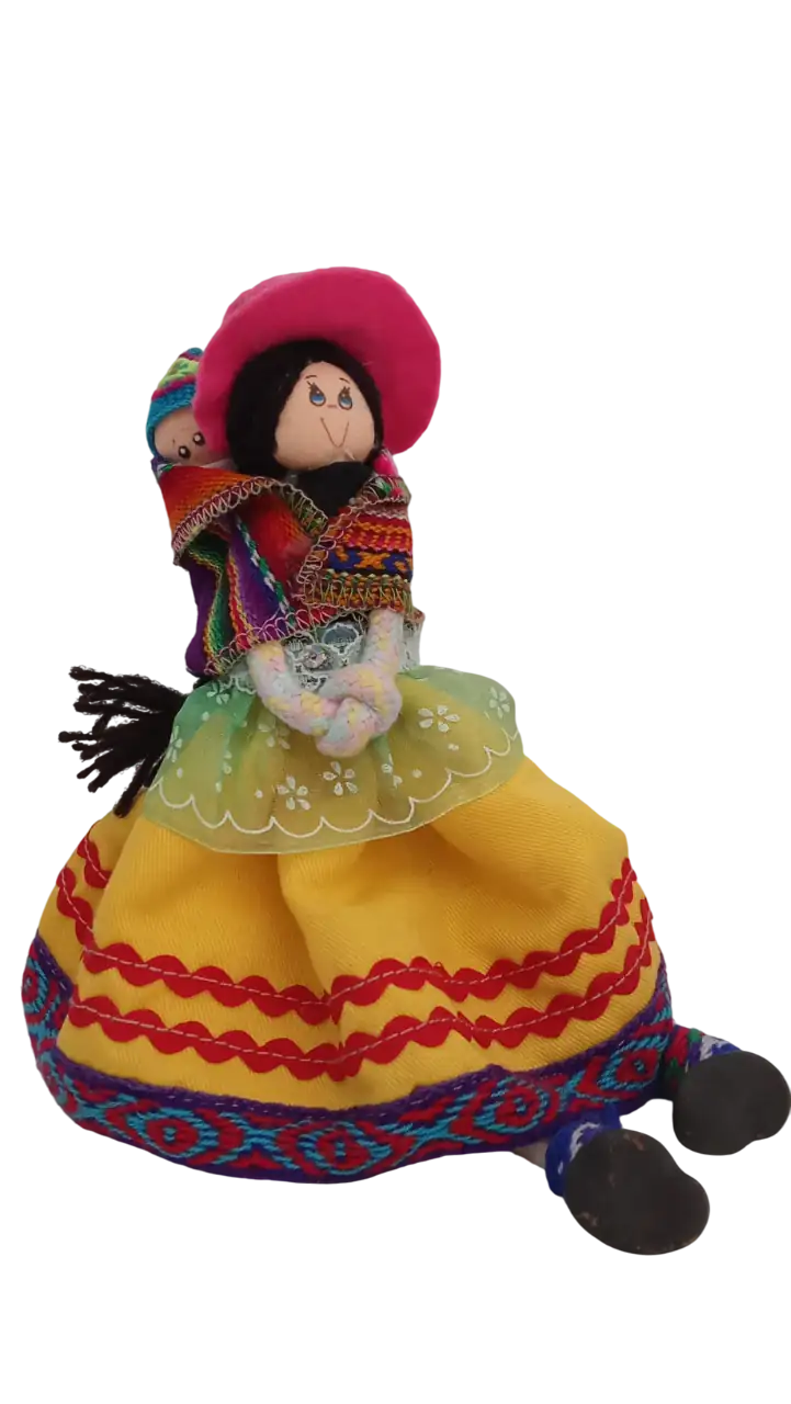 Cholita sentada - Imagen 3