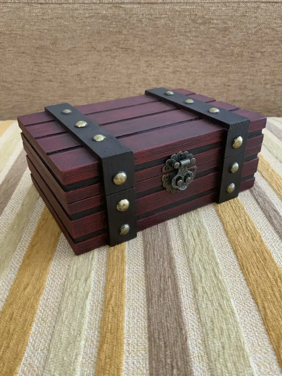 Caja de madera