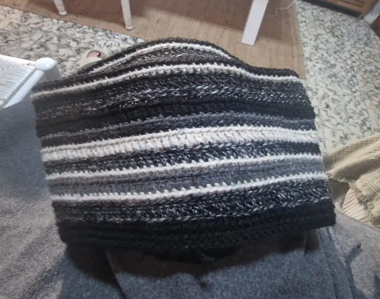 Cuello doble / bufanda