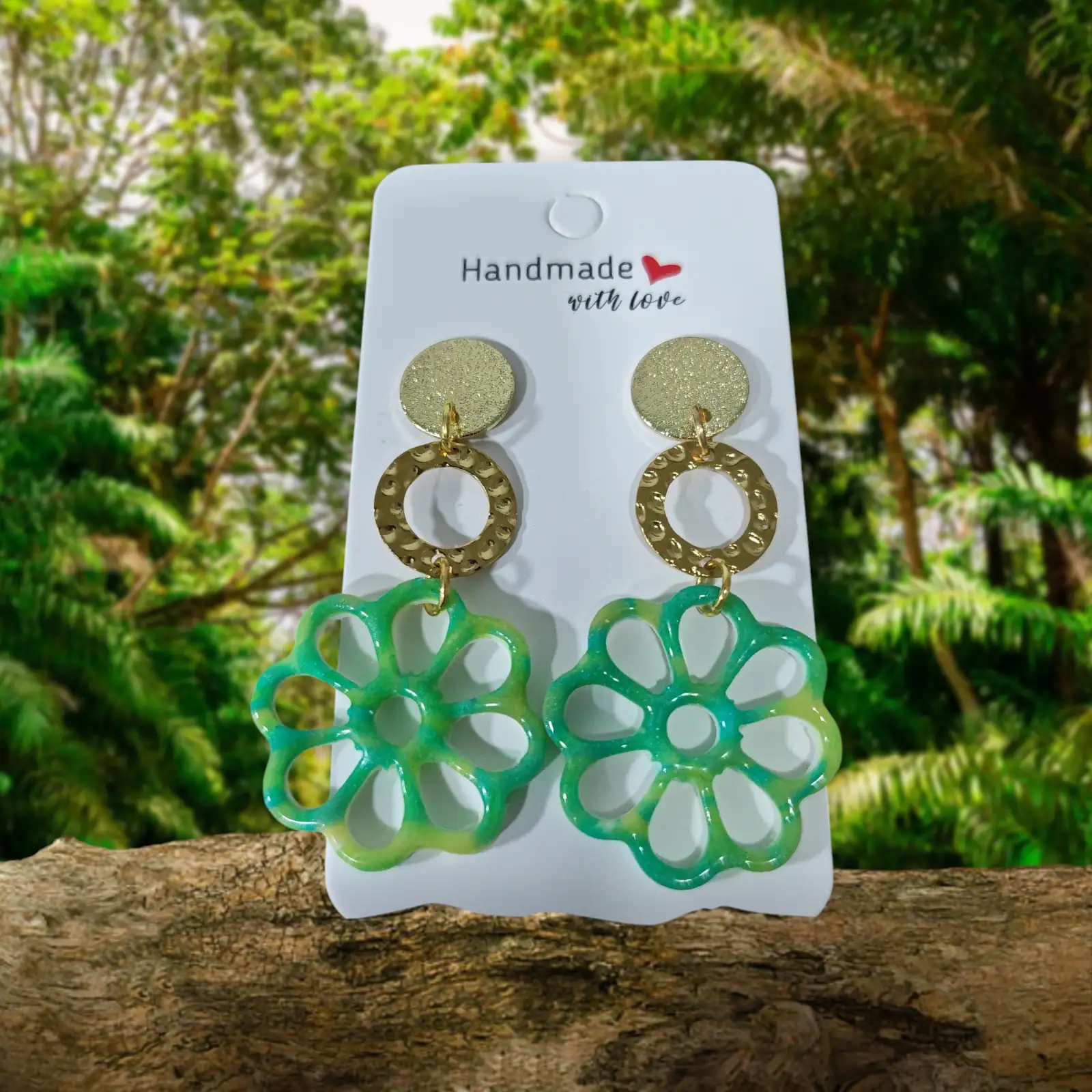 Pendientes arcilla polímerica 