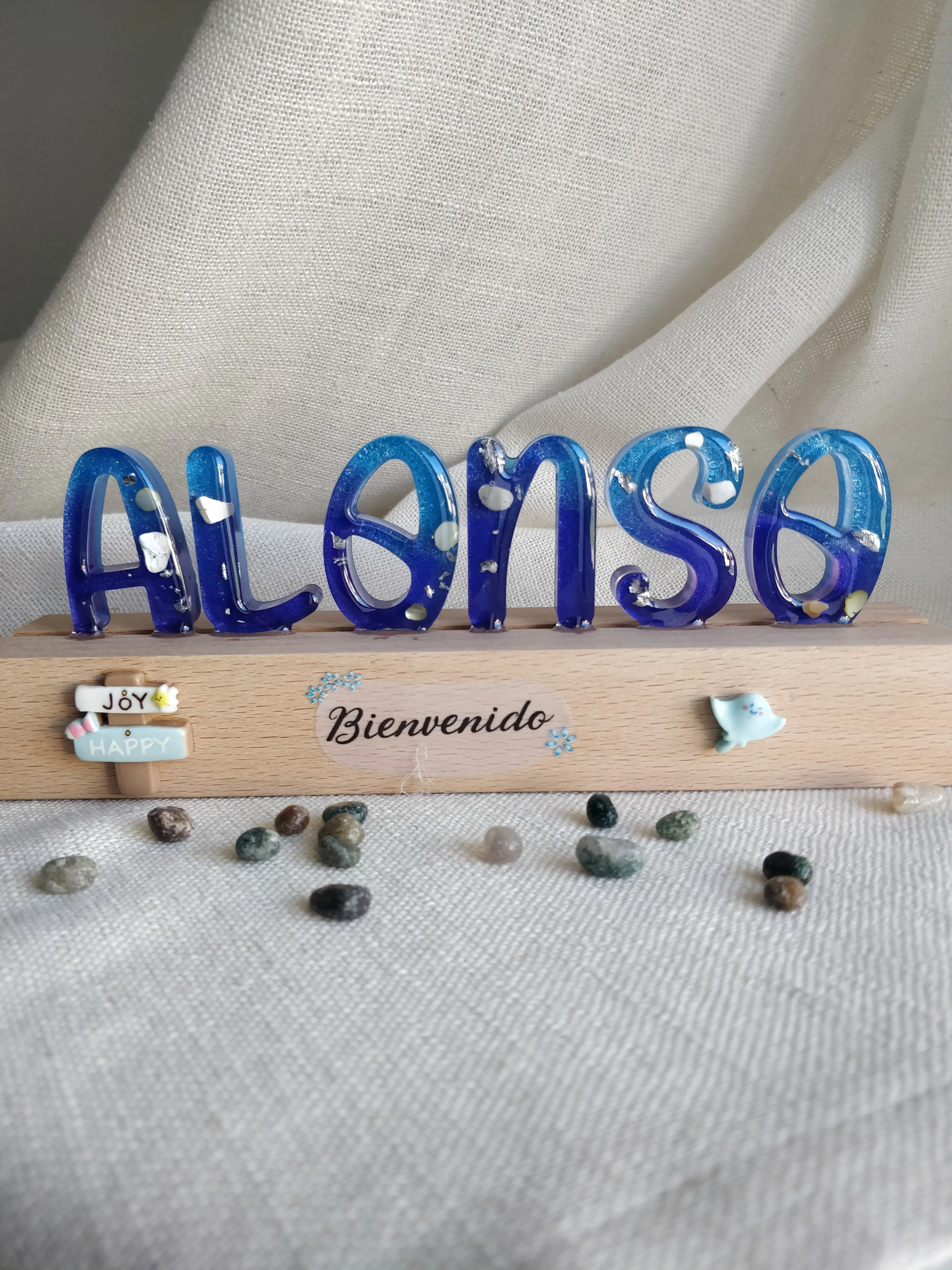 Lámparas personalizadas 