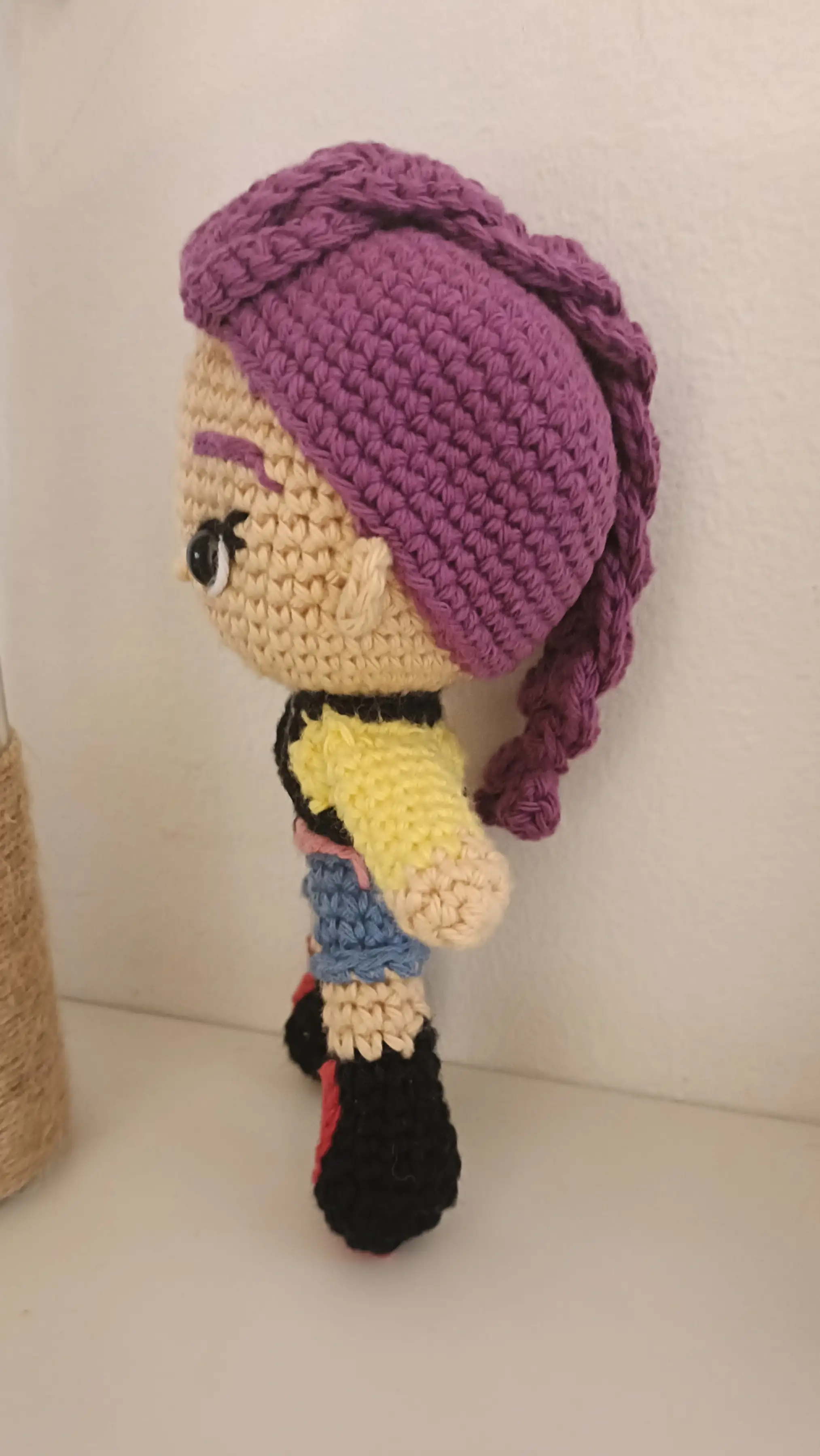 Rumi tejida a crochet - Imagen 2