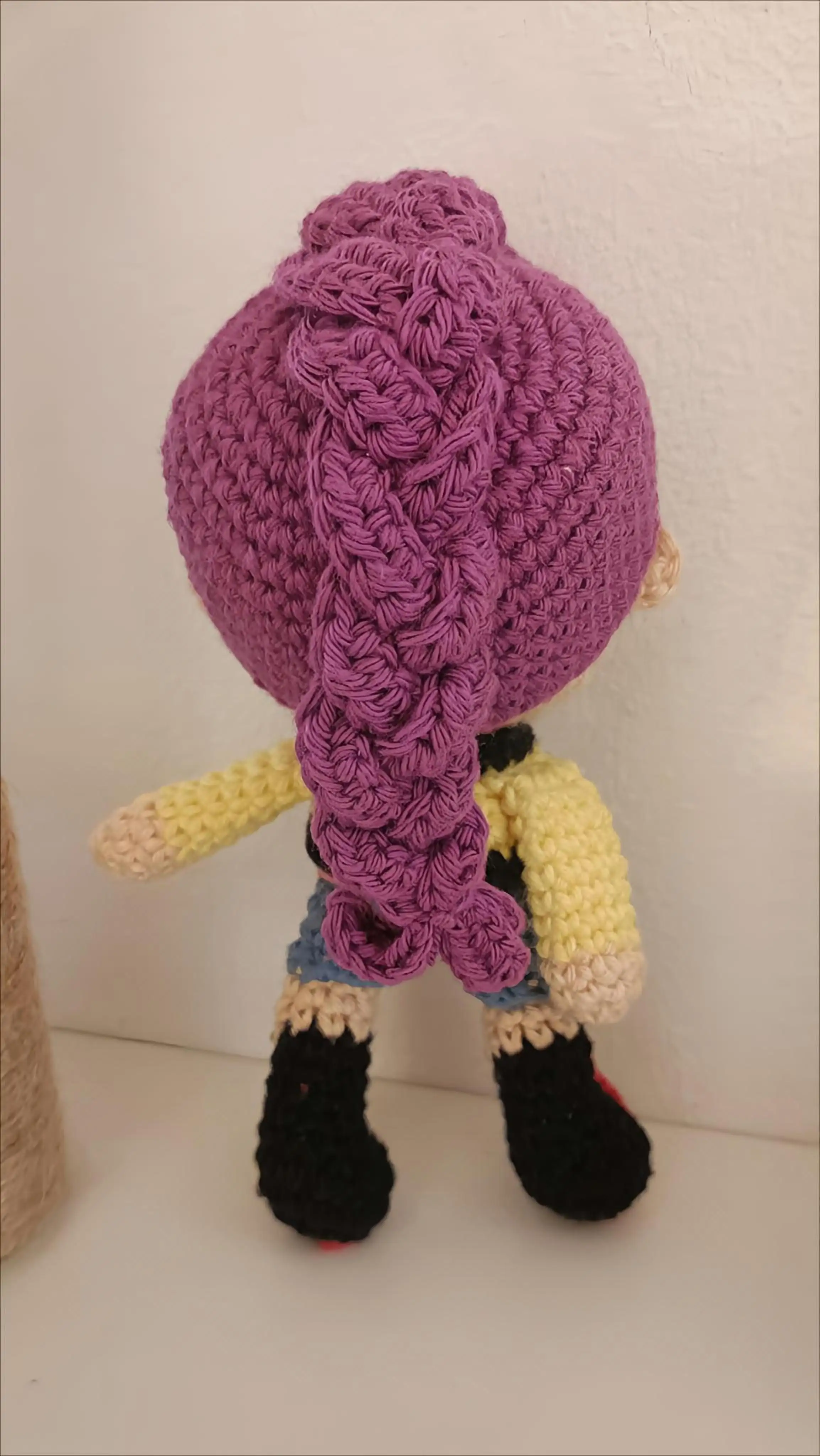 Rumi tejida a crochet - Imagen 3