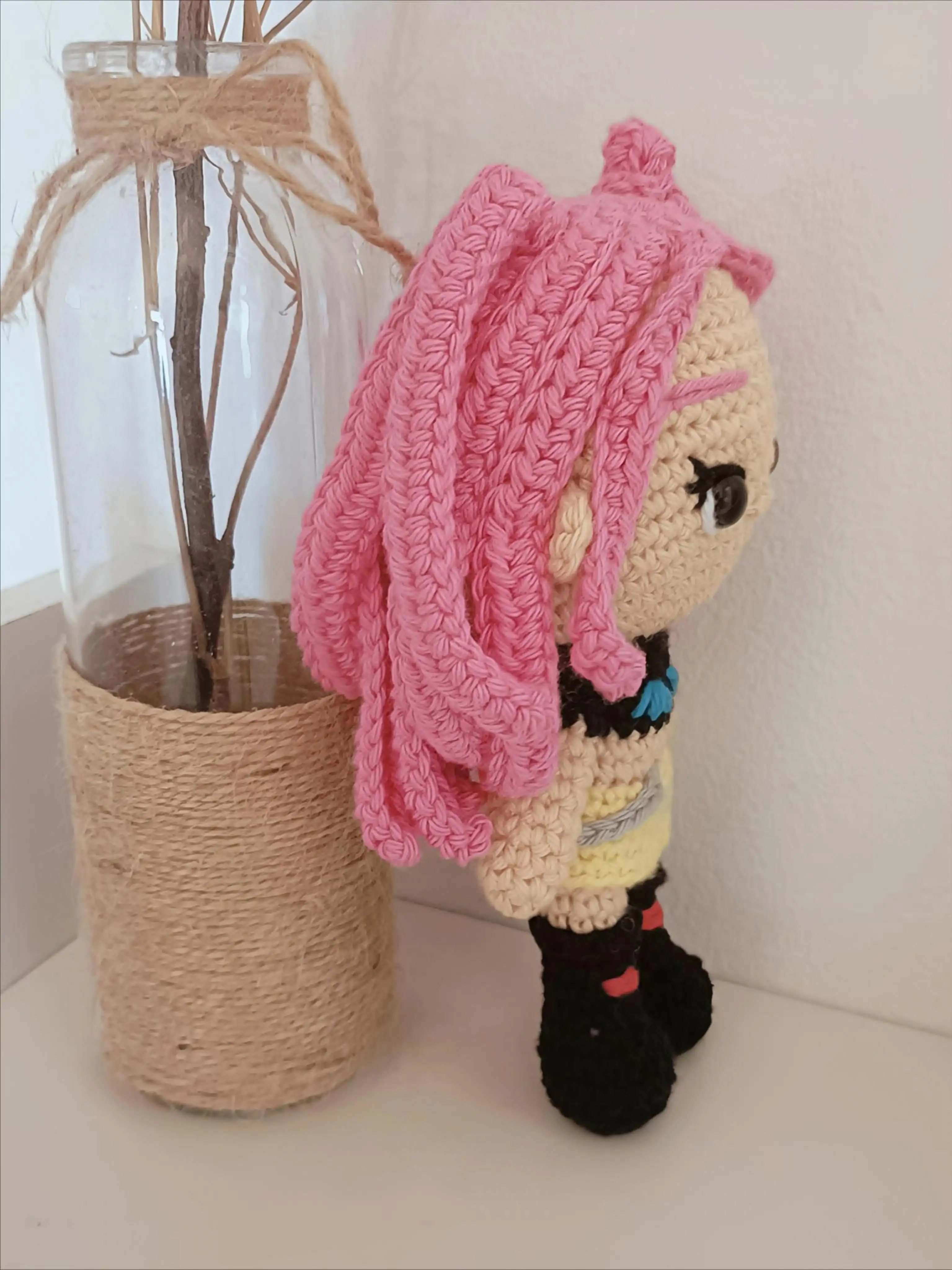 Mira tejida a crochet  - Imagen 2
