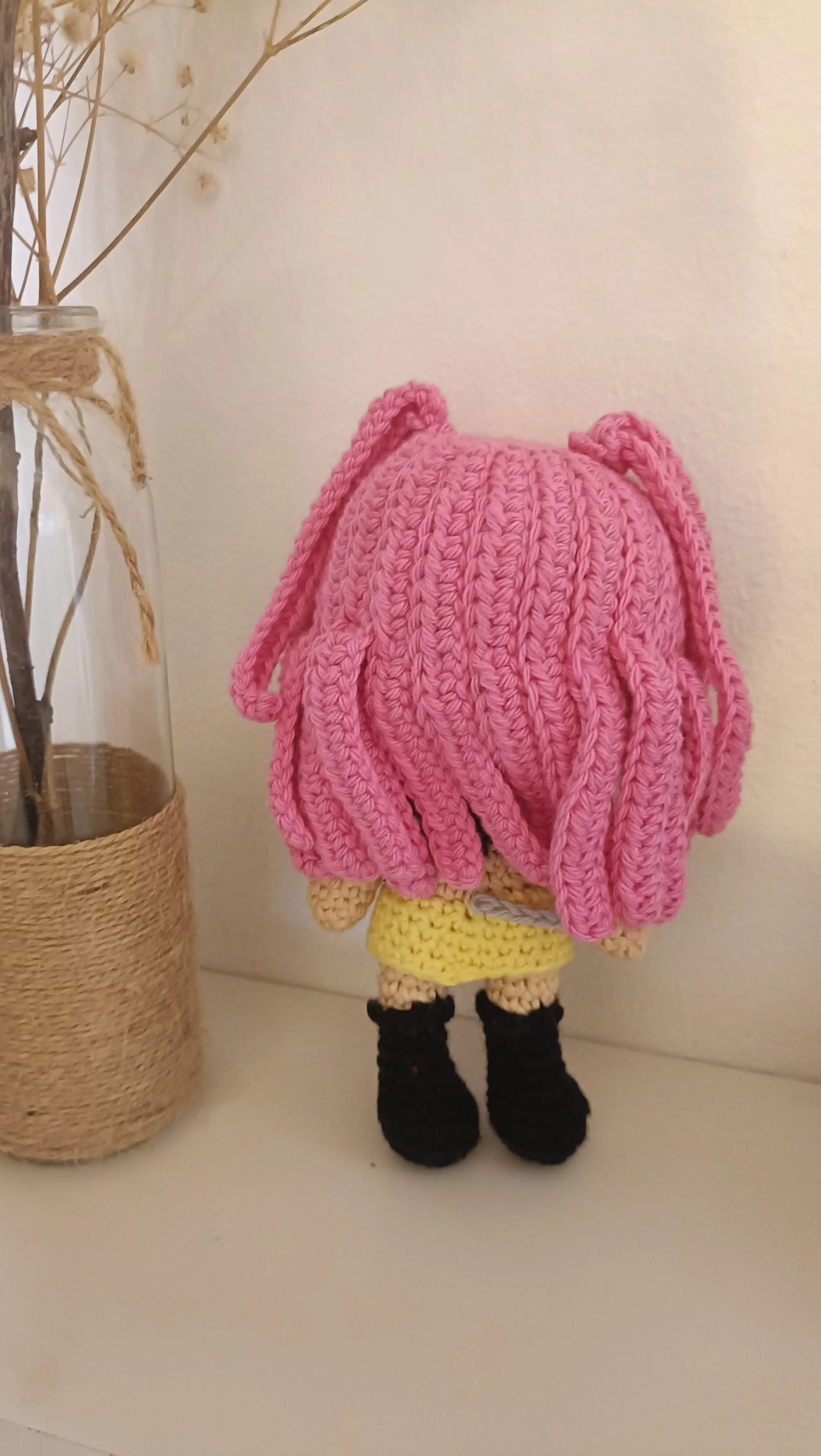 Mira tejida a crochet  - Imagen 3