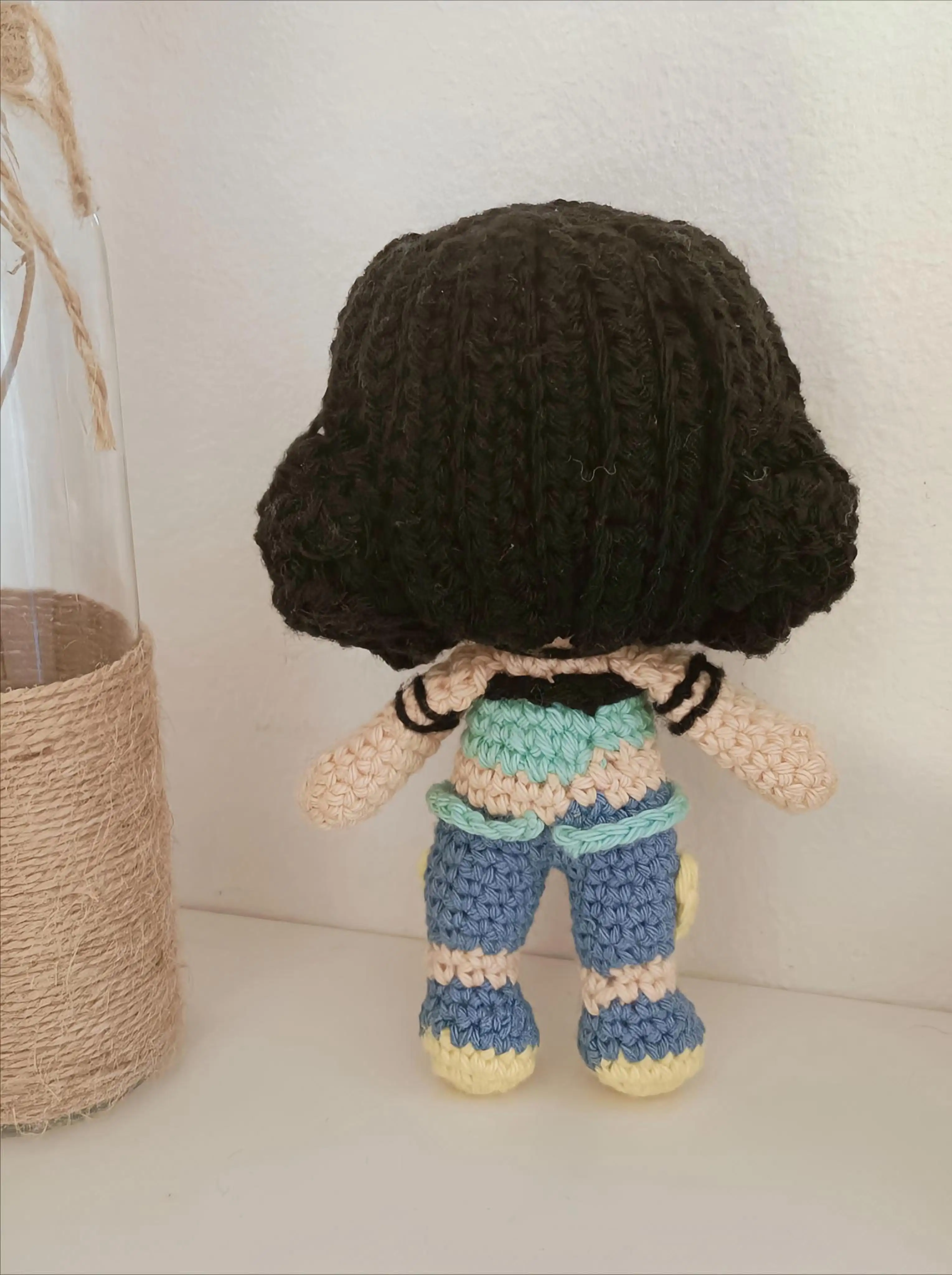 Zoey tejida a crochet  - Imagen 3