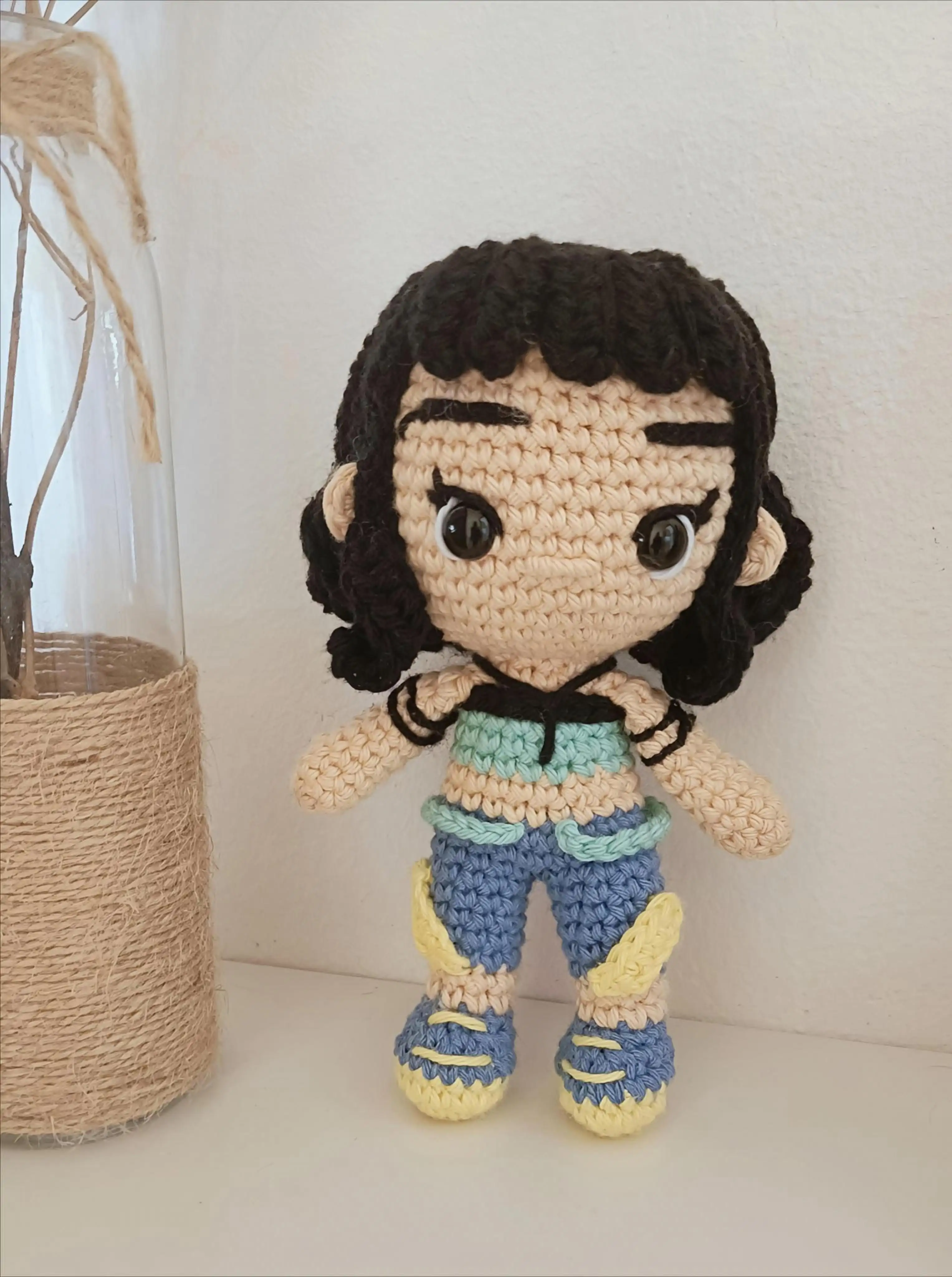Guerreras K-Pop tejidas a crochet  - Imagen 4