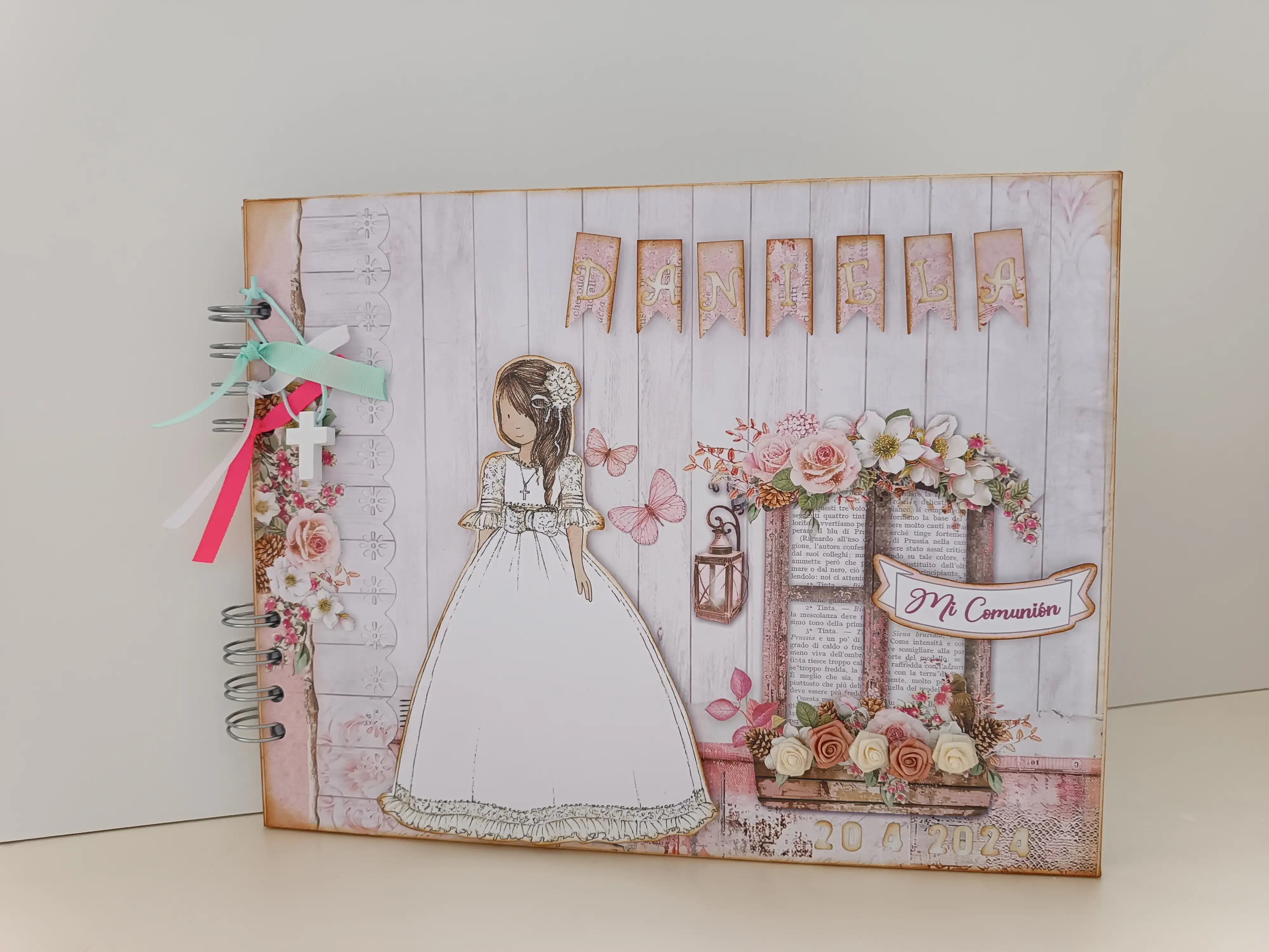 Libro mixto de fotos y firmas