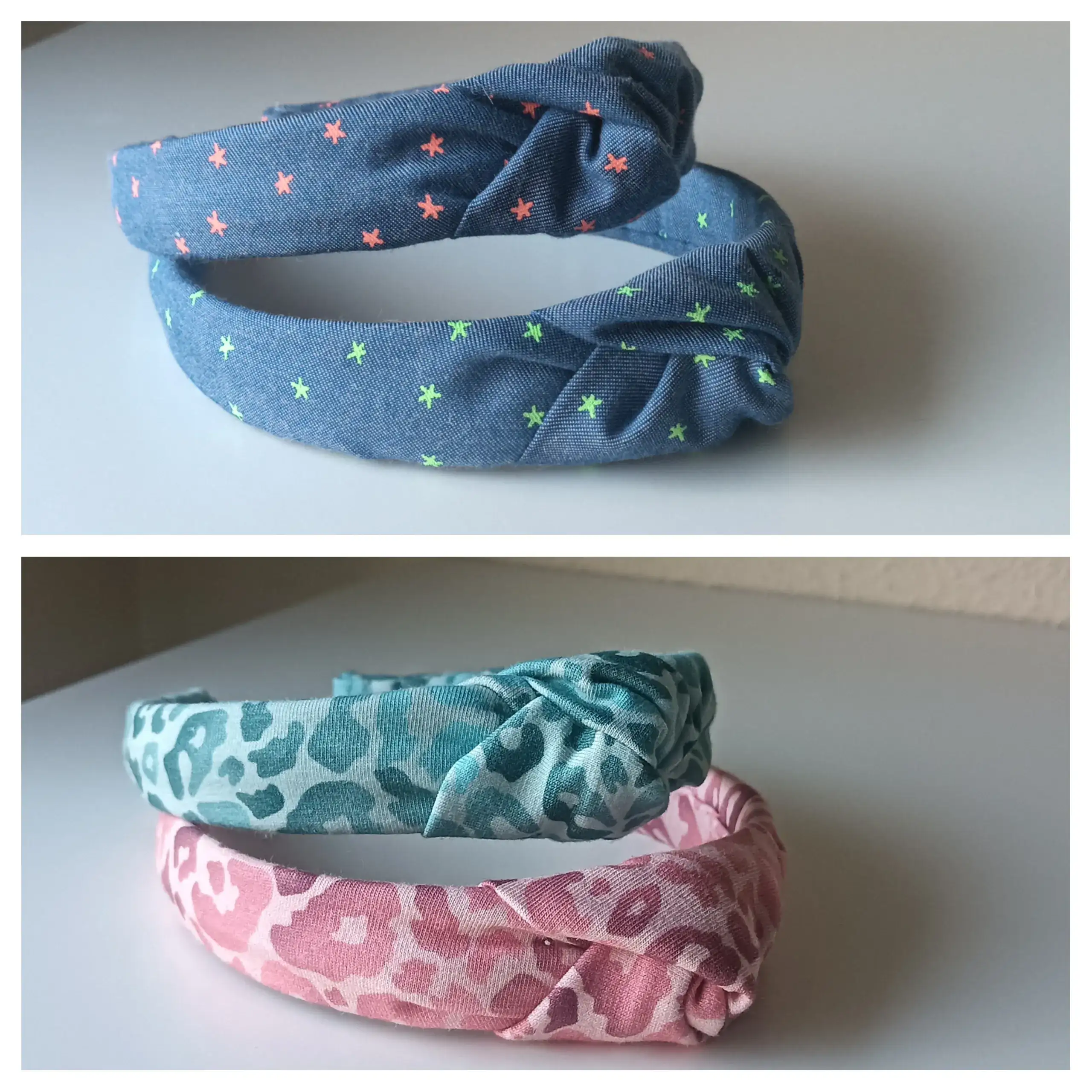 Diademas turbante niños