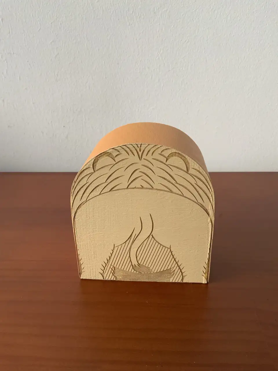 Hucha de madera - Imagen 4