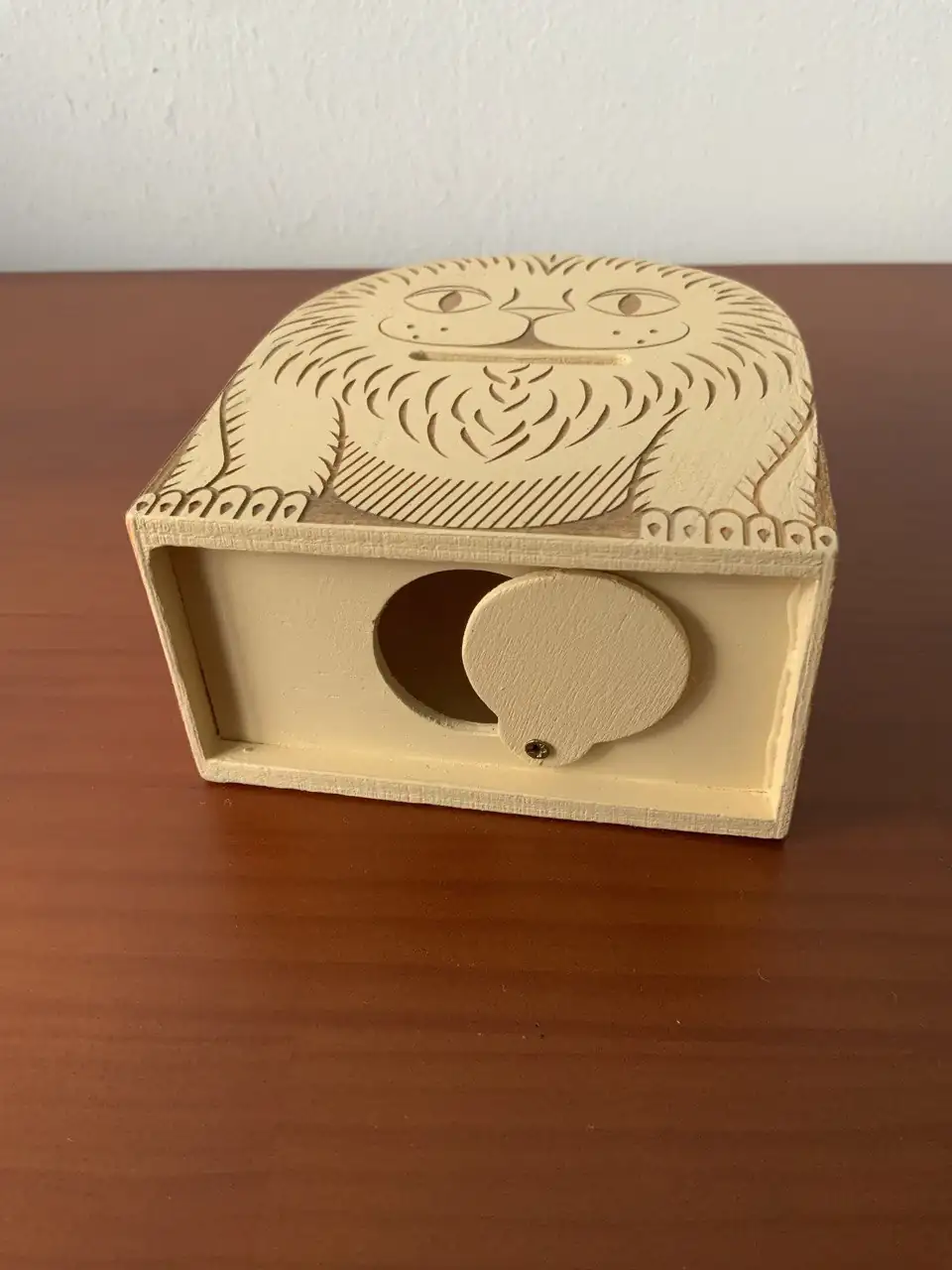 Hucha de madera - Imagen 5