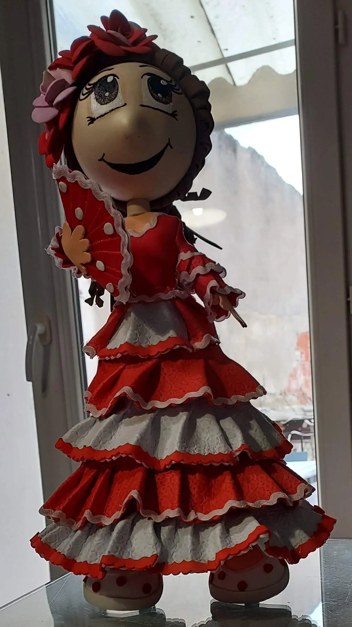 Fofucha artesanal - Imagen 3