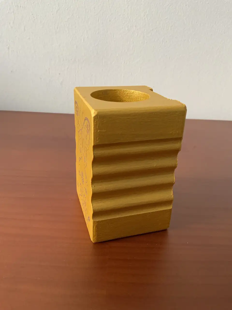 Portalápices de madera - Imagen 5