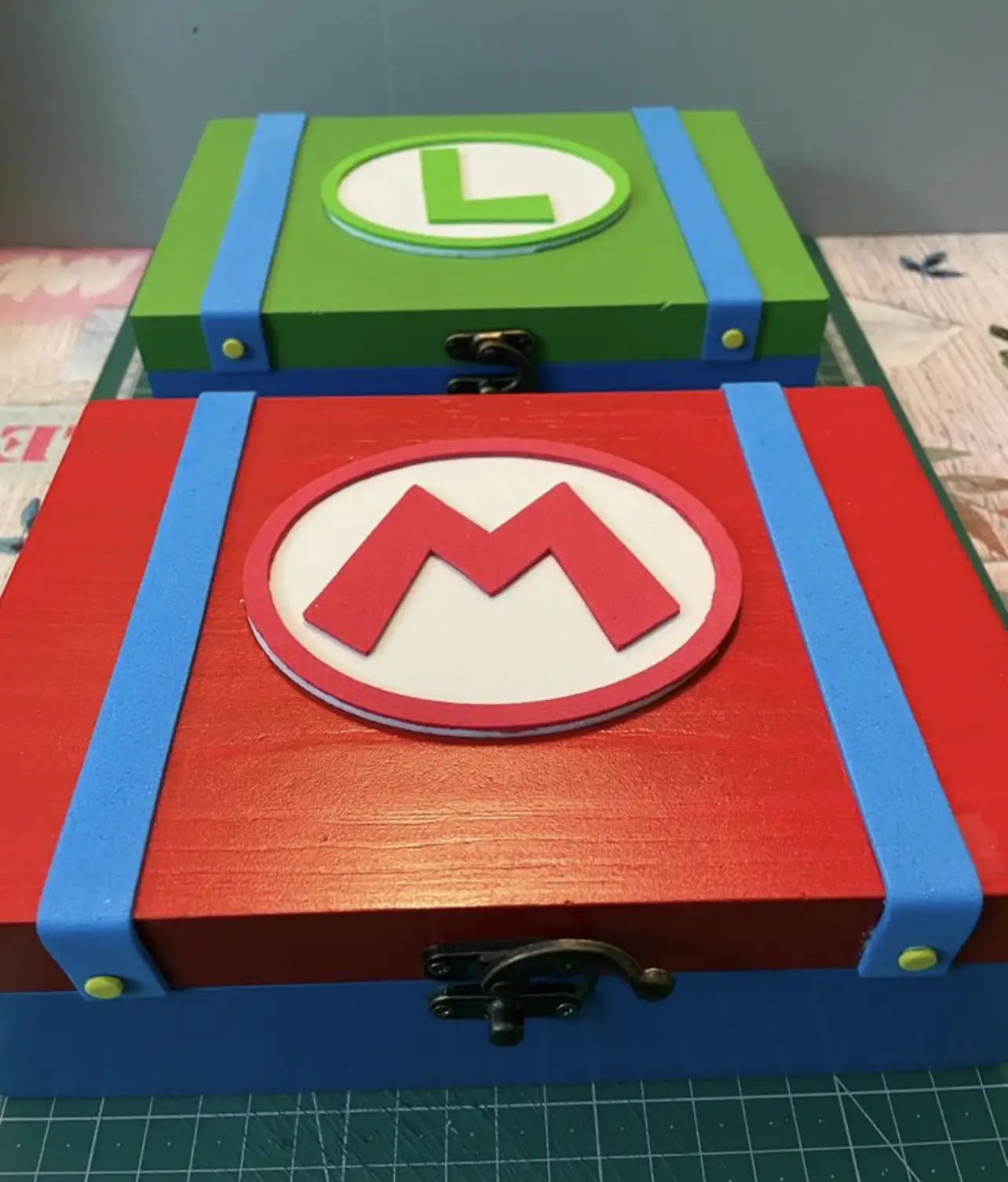 Caja Mario o Luigi Bros, a elegir  - Imagen 2