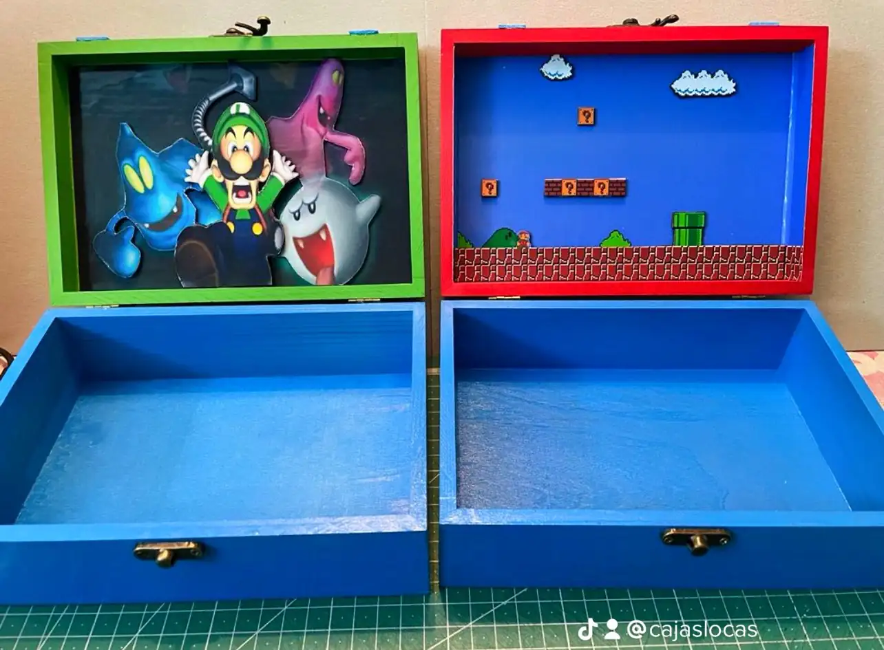 Caja Mario o Luigi Bros, a elegir  - Imagen 3