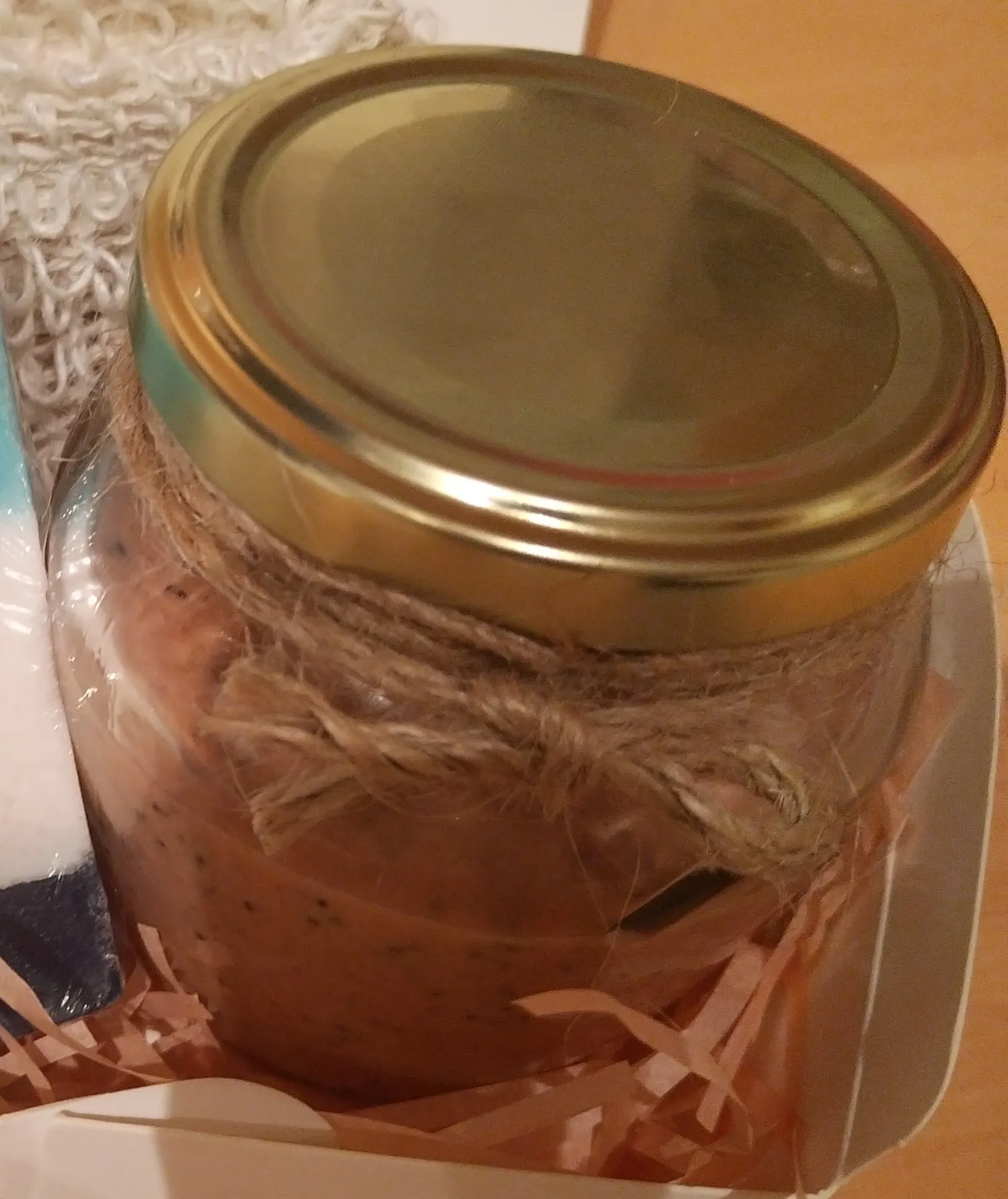 Exfoliante corporal