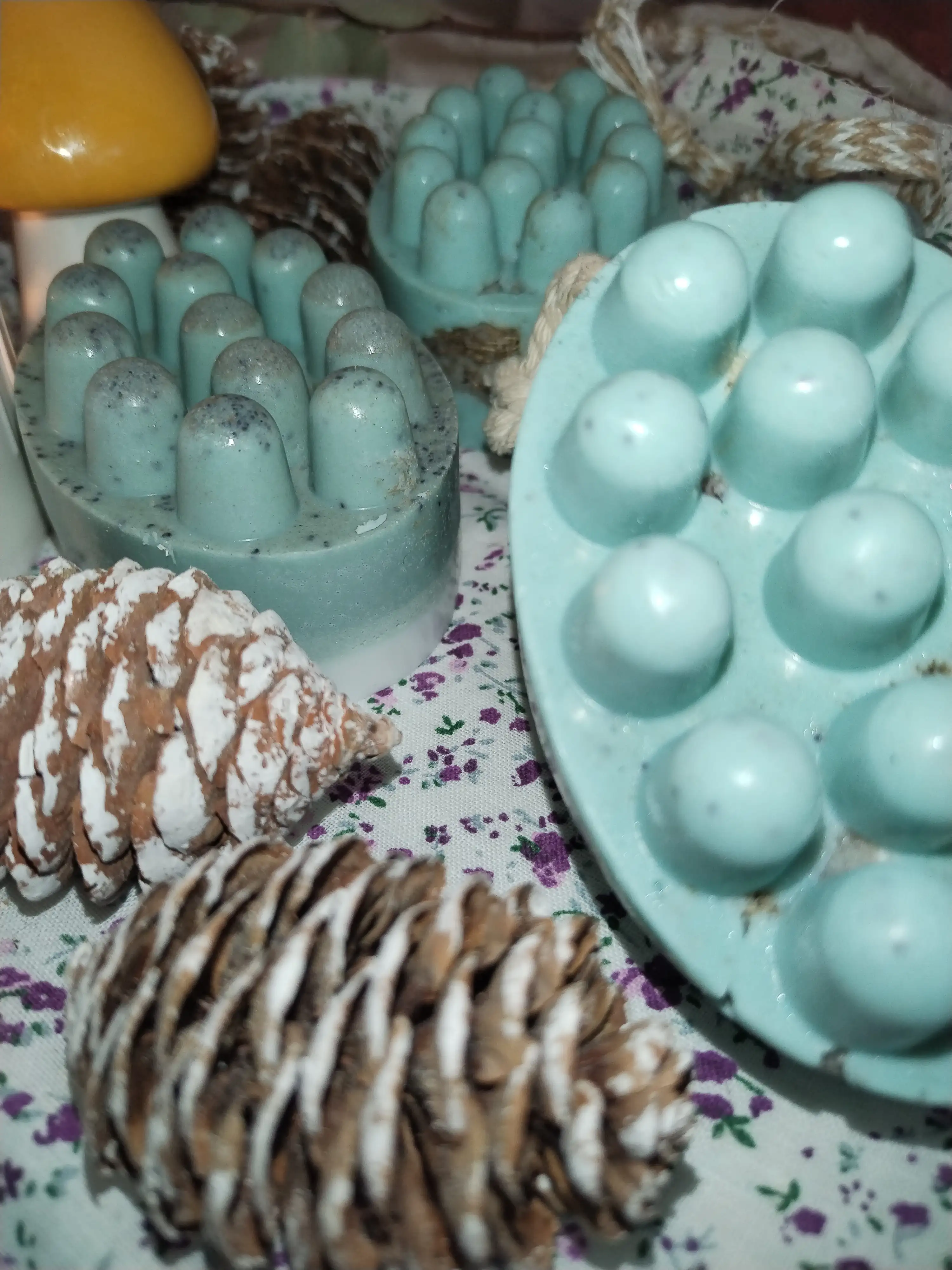 Exfoliante sólido para pies