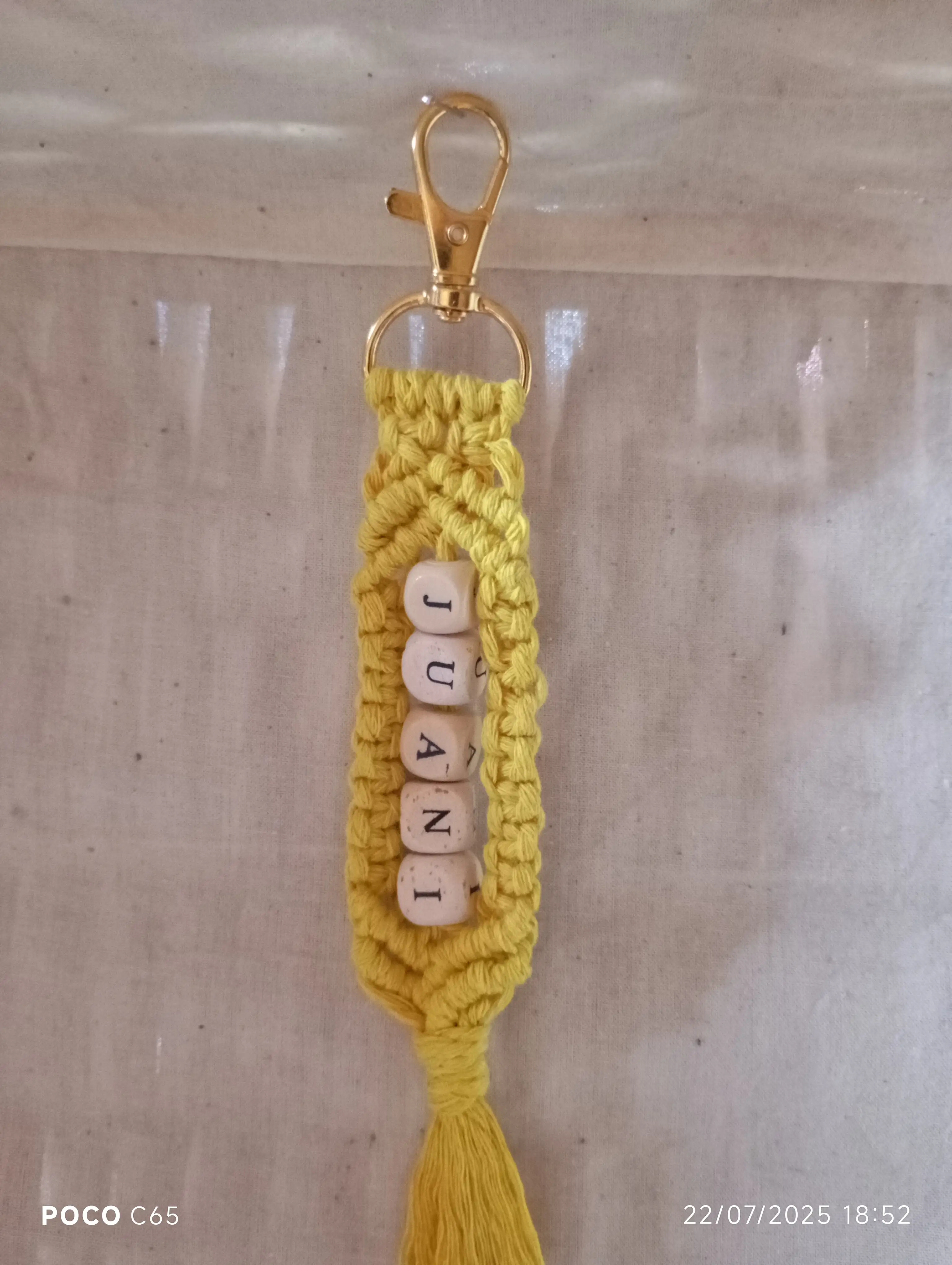 Llaveros en macramé - Imagen 3