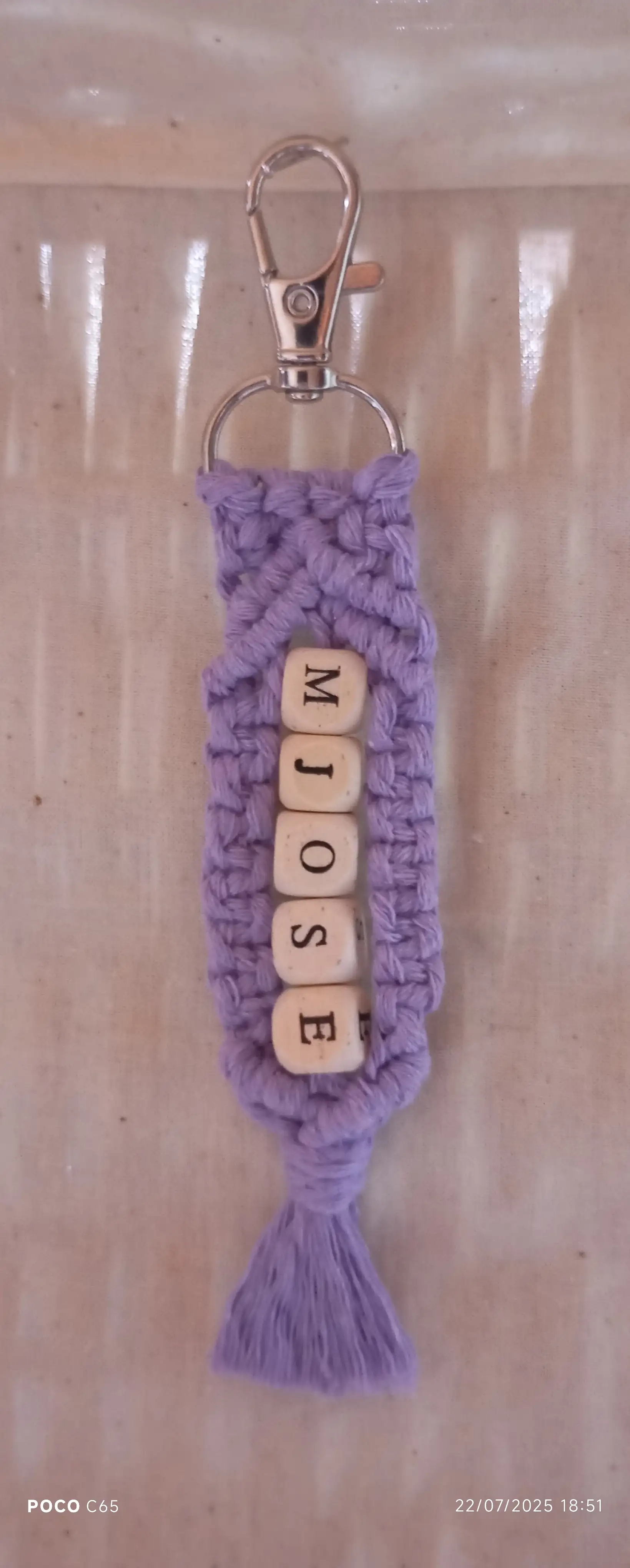 Llaveros en macramé - Imagen 2