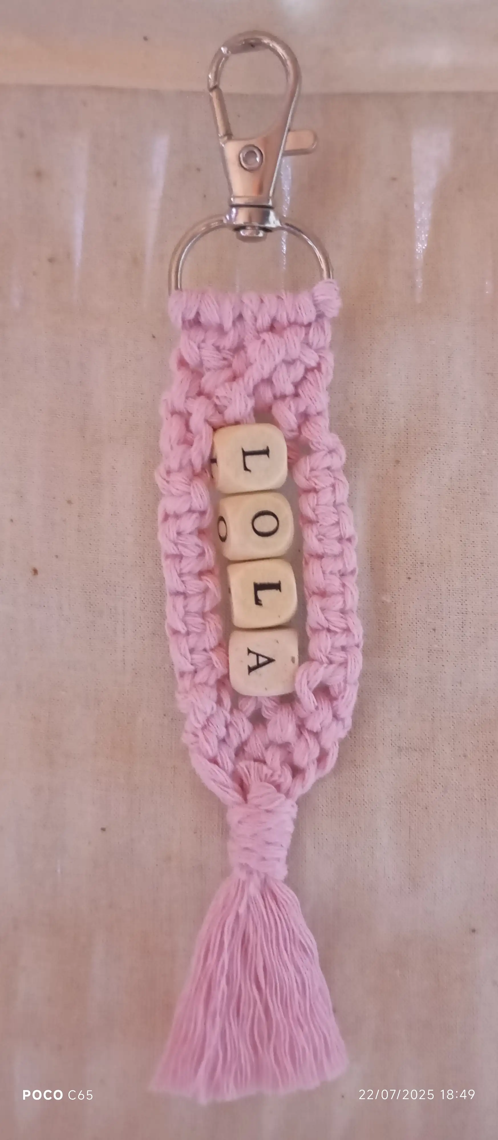 Llaveros en macramé - Imagen 4