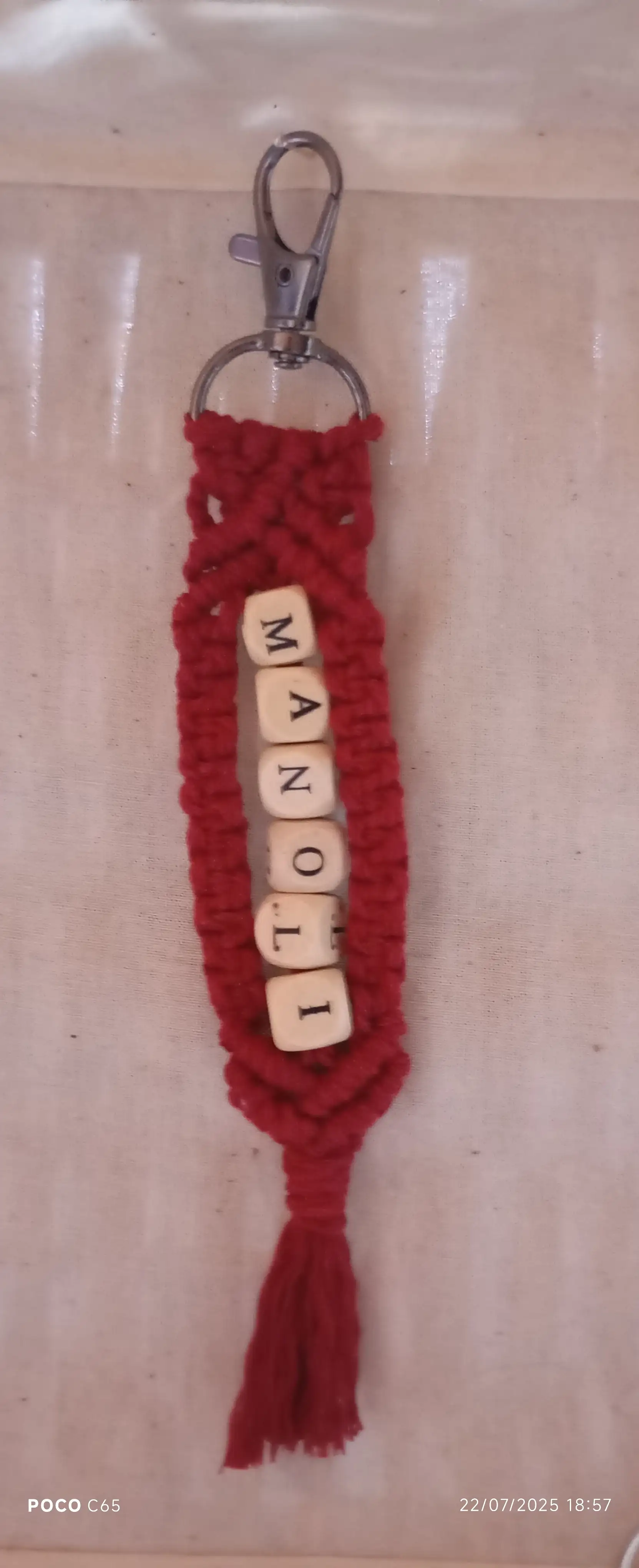 Llaveros en macramé - Imagen 5