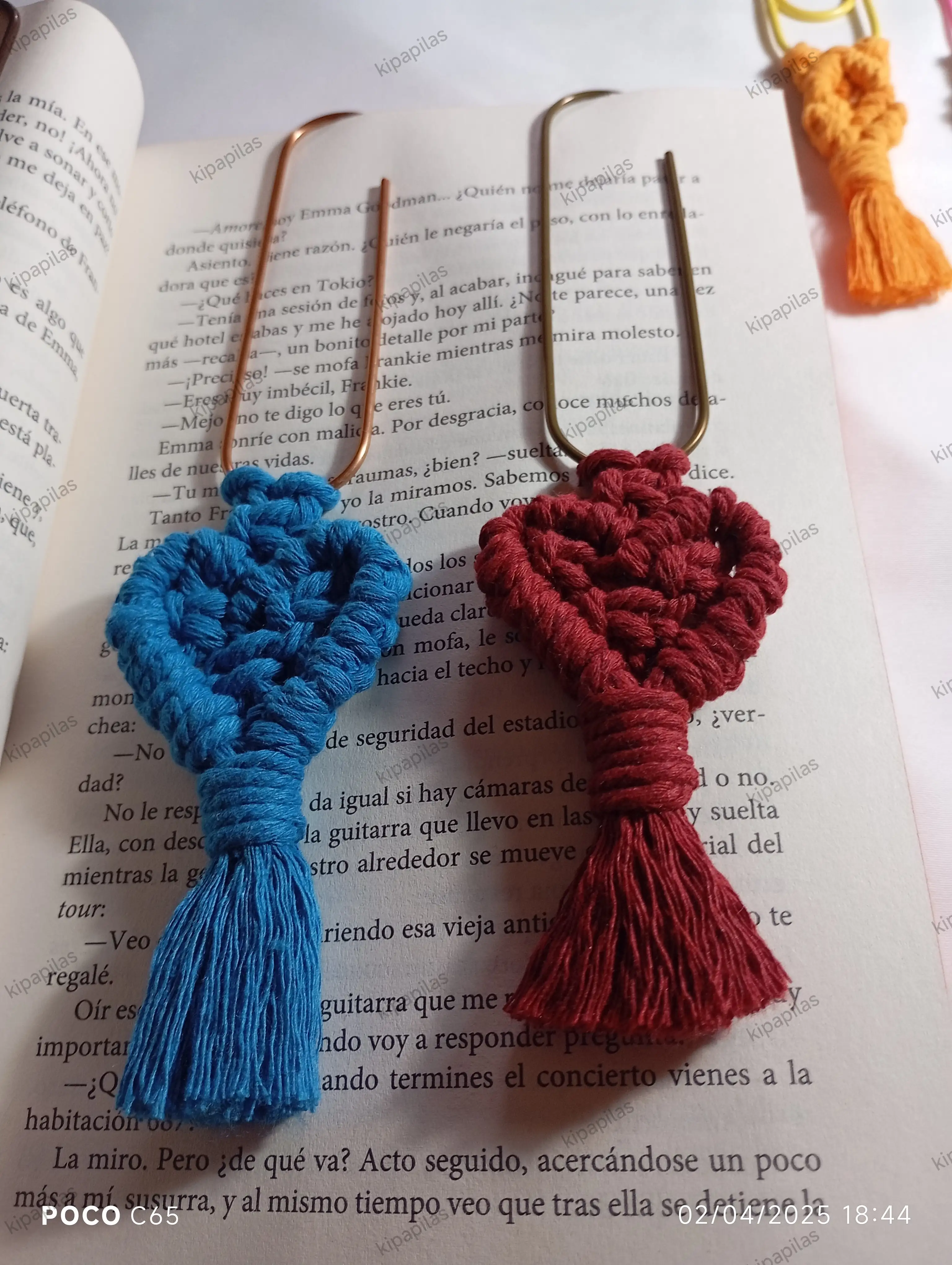 Marcapáginas originales - Imagen 2